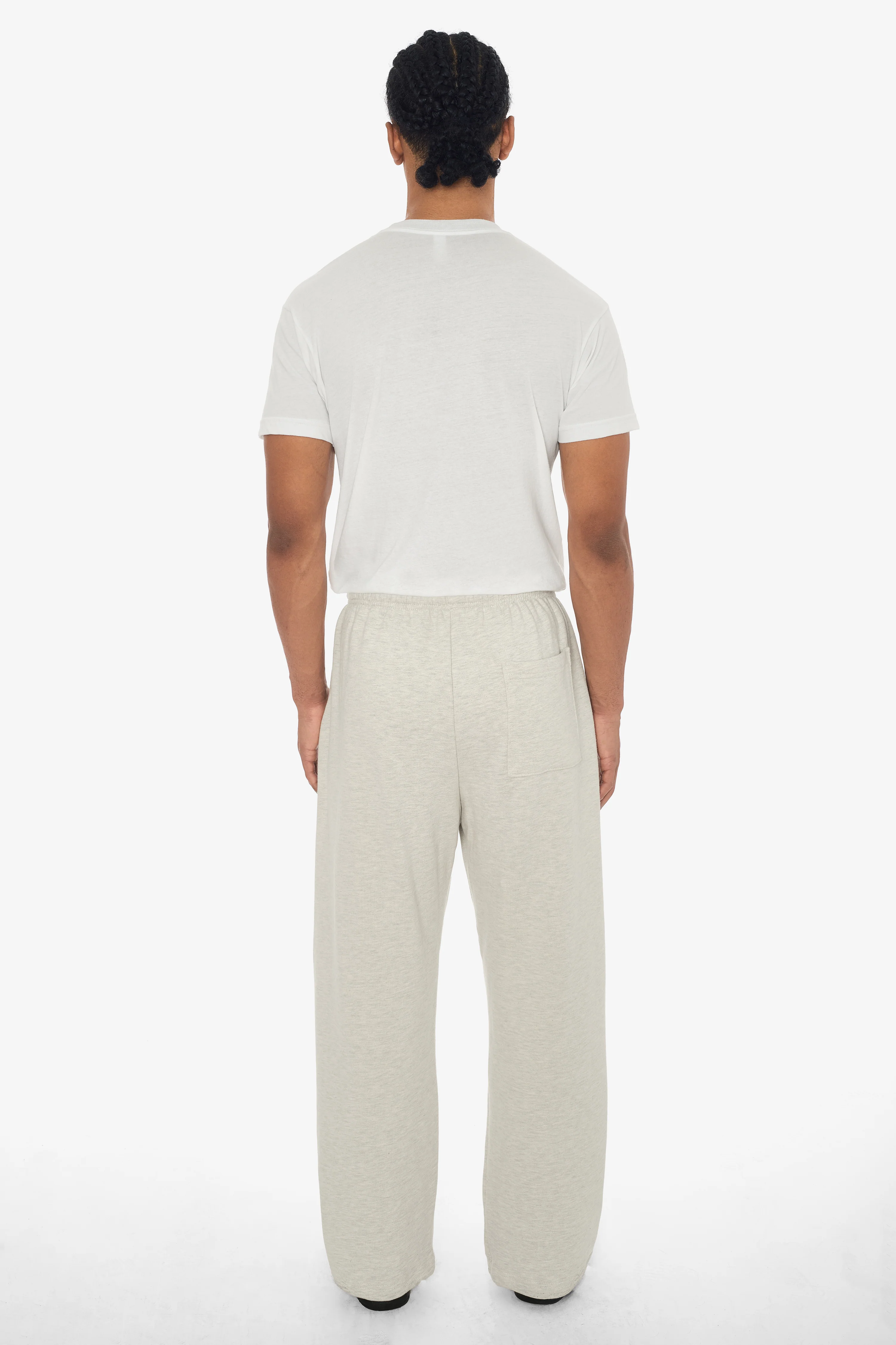 SF1045 - 12 oz Scour Fleece Open Bottom Sweatpants - Image 5