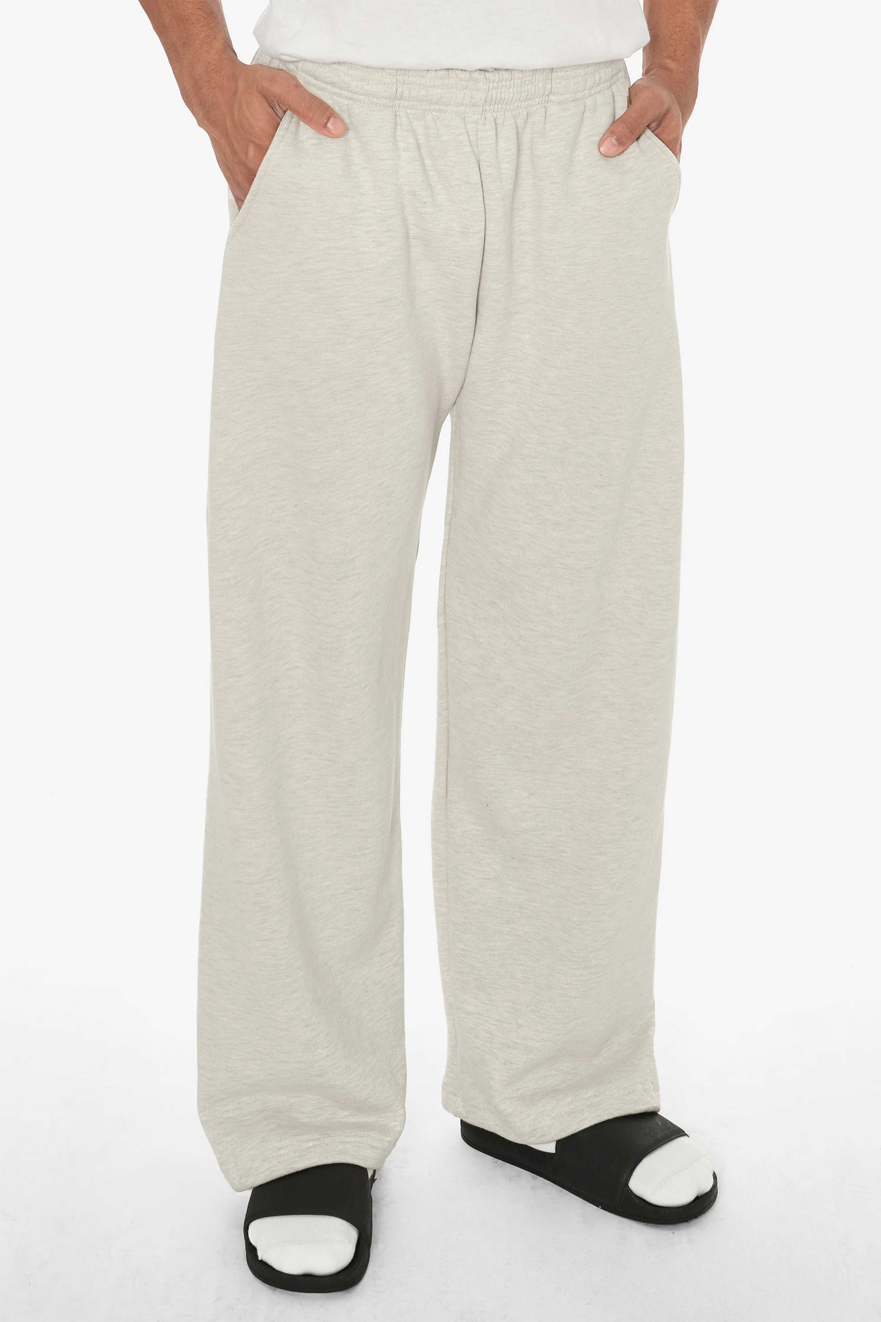 SF1045 - 12 oz Scour Fleece Open Bottom Sweatpants - Image 6