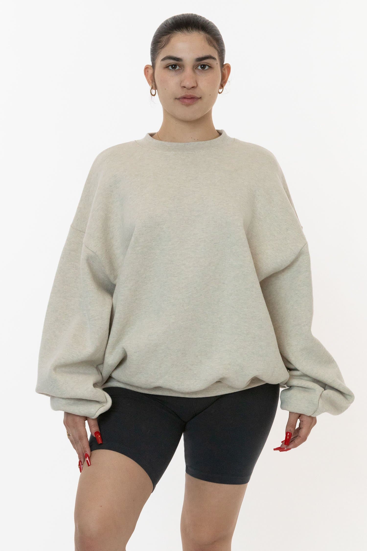 SF1047 - 12oz. Scour Fleece Wide Crewneck - Image 10