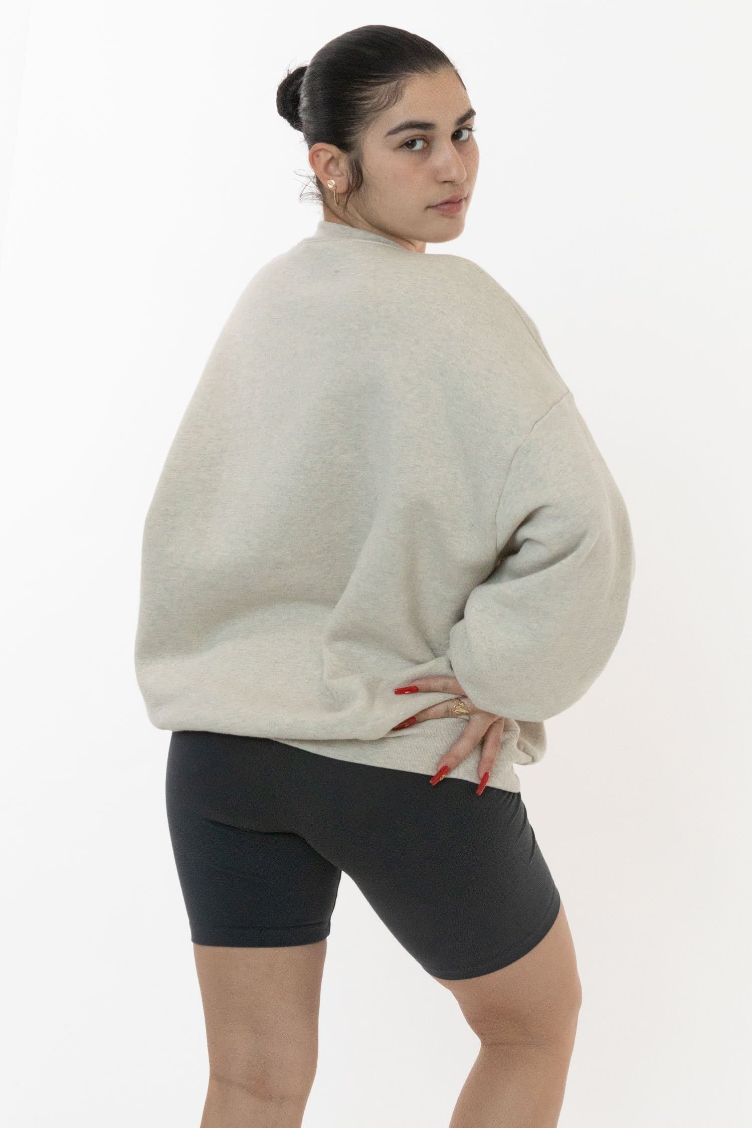 SF1047 - 12oz. Scour Fleece Wide Crewneck - Image 13