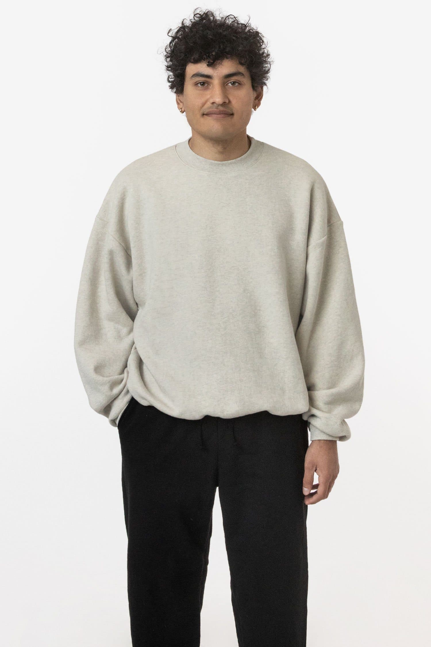 SF1047 - 12oz. Scour Fleece Wide Crewneck - Image 14