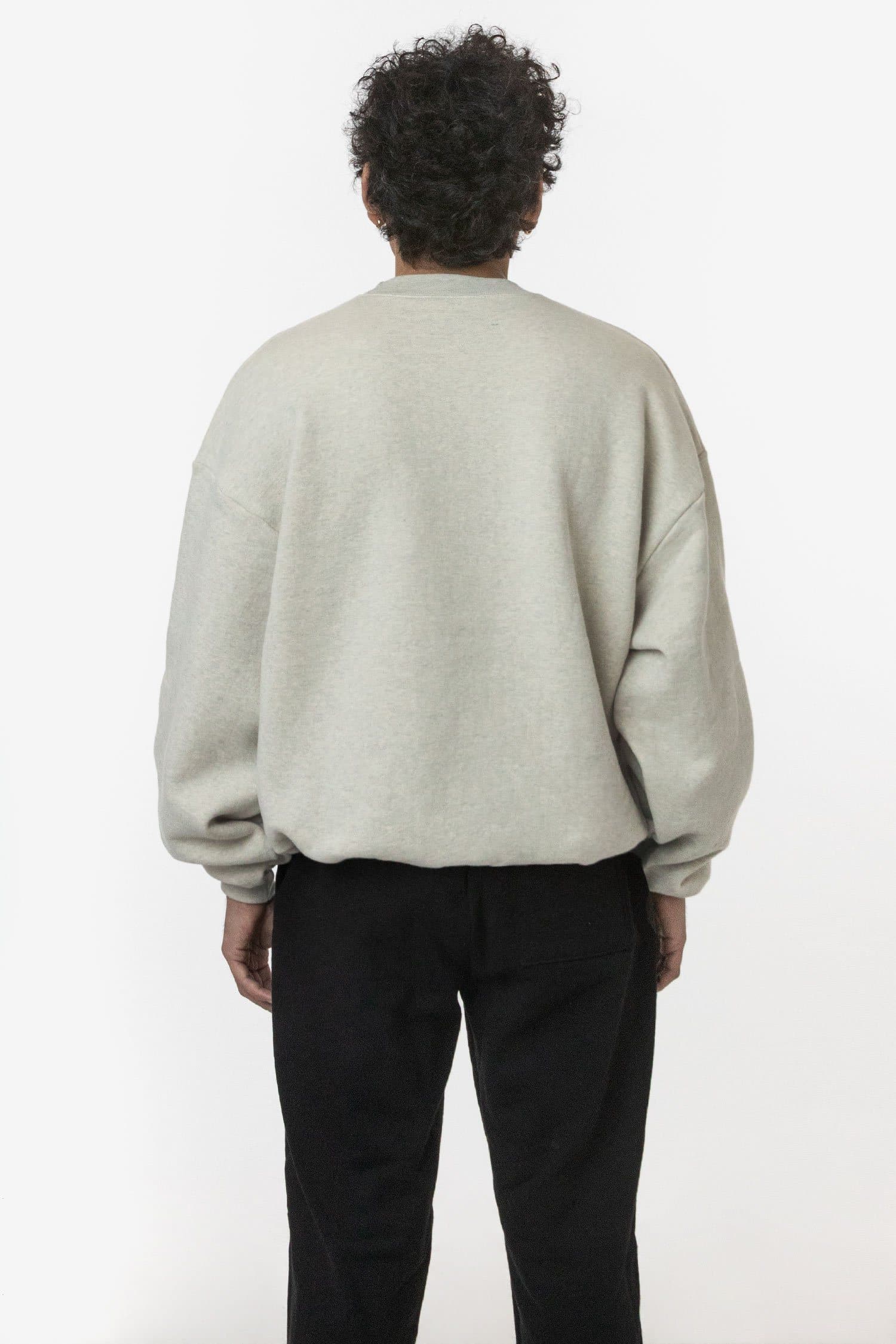 SF1047 - 12oz. Scour Fleece Wide Crewneck - Image 15
