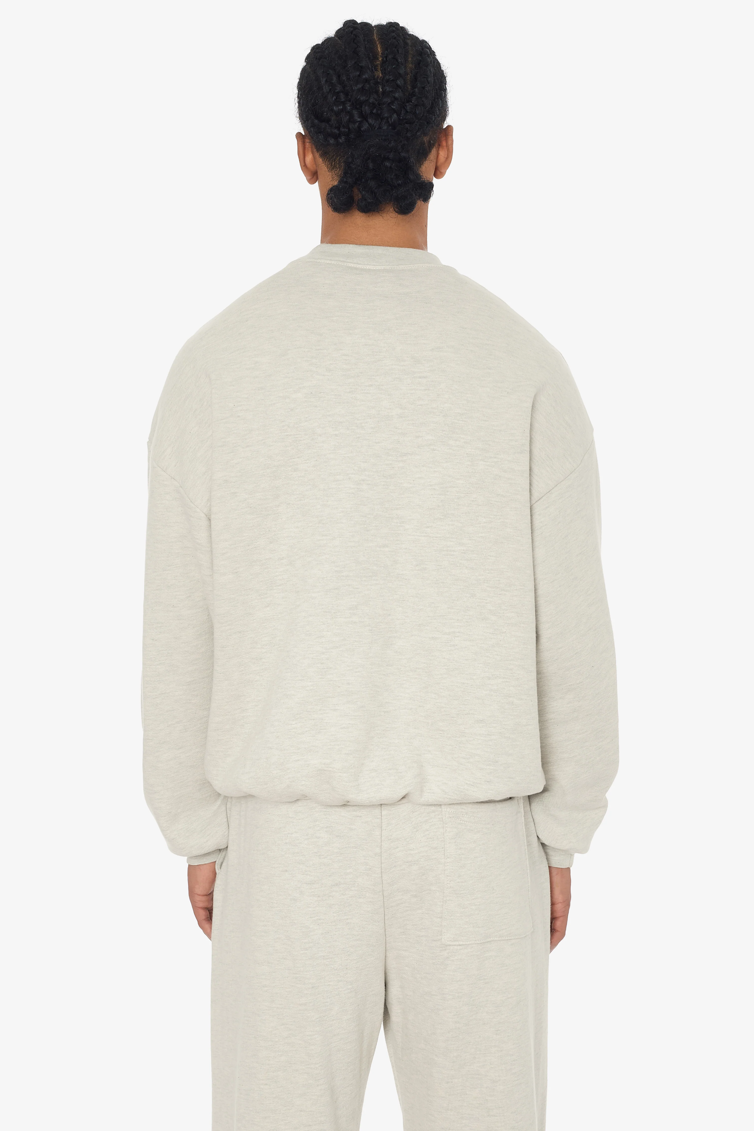 SF1047 - 12oz. Scour Fleece Wide Crewneck - Image 4