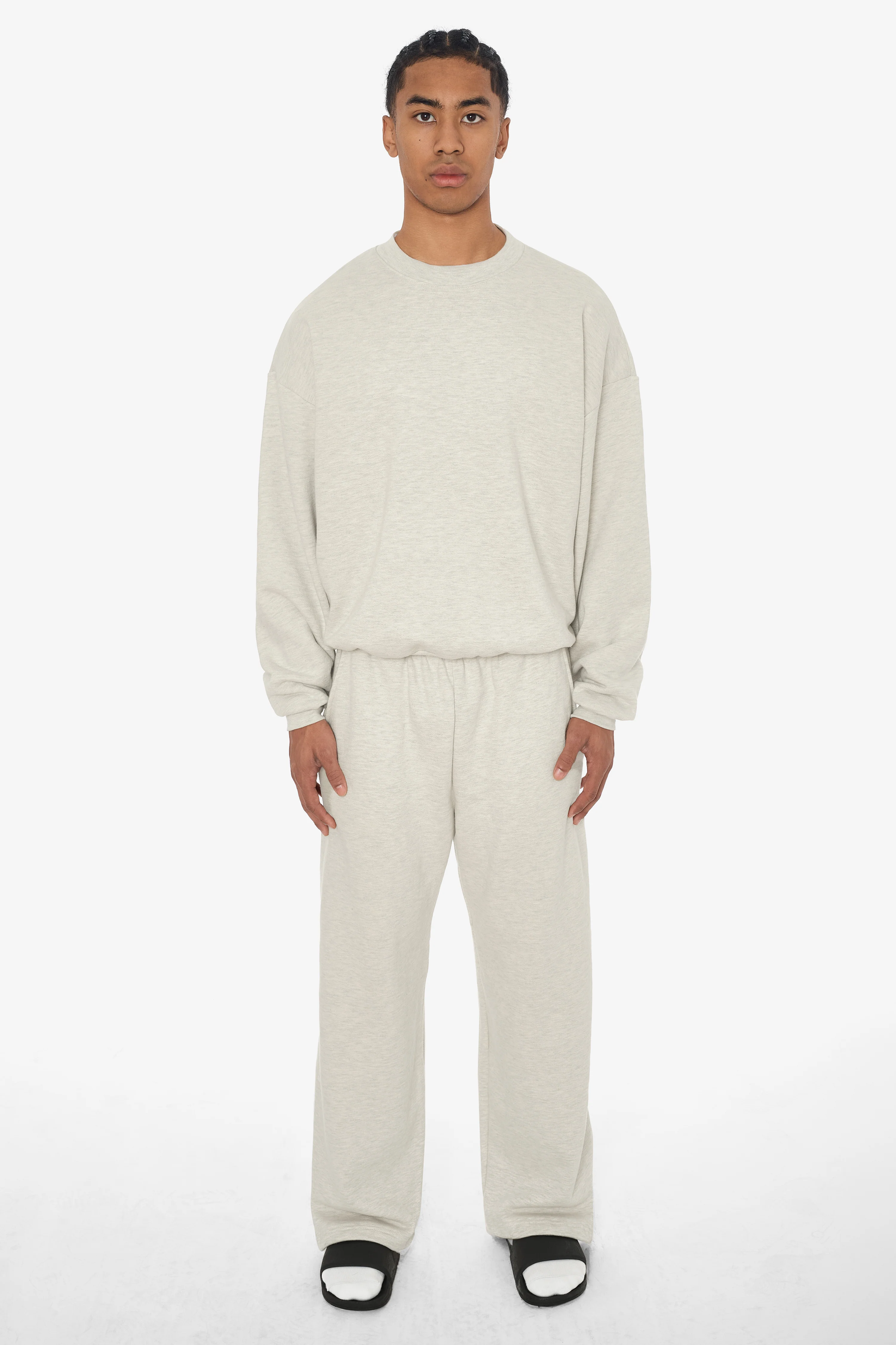 SF1047 - 12oz. Scour Fleece Wide Crewneck - Image 5