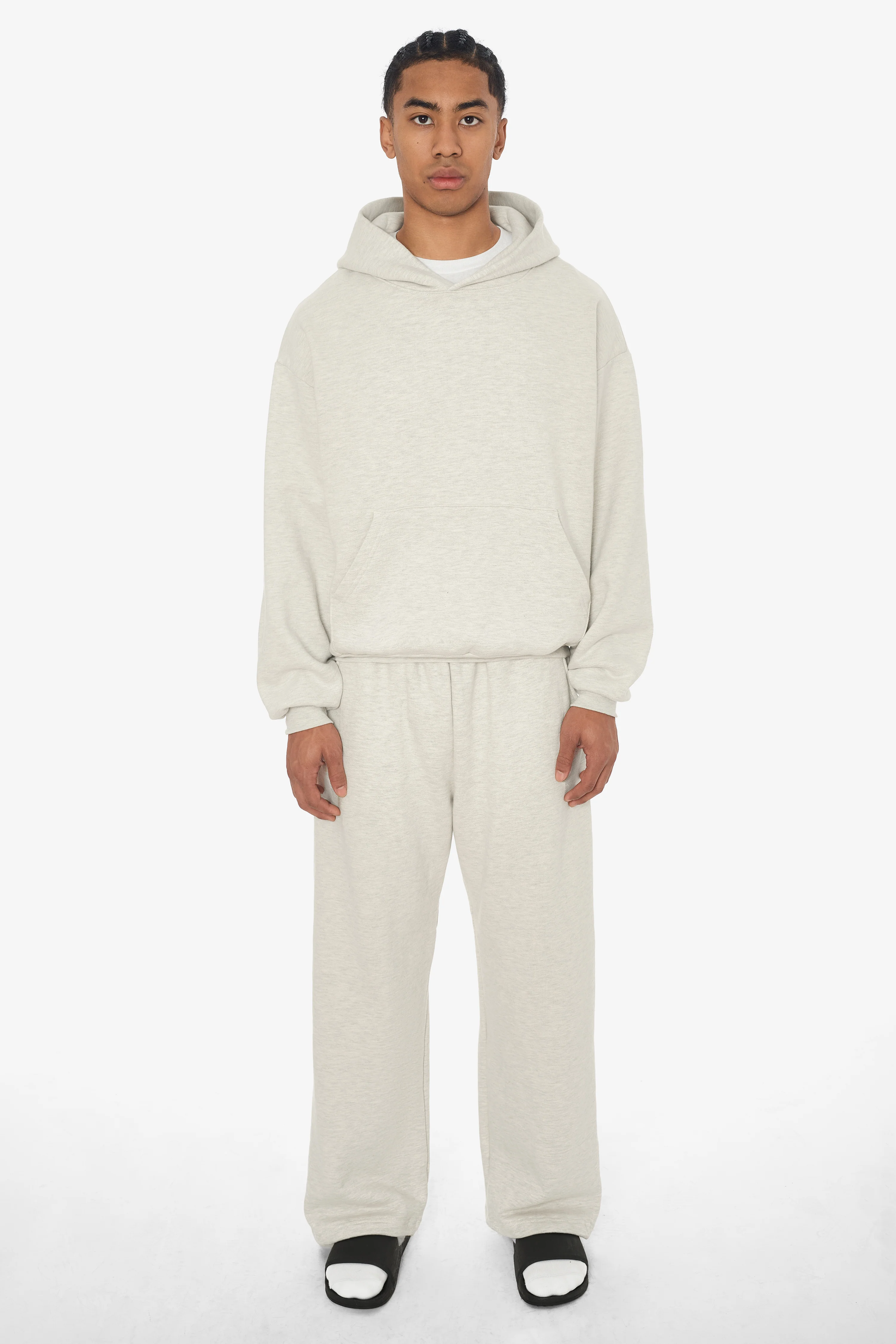 SF1049 - 12oz. Scour Fleece Wide Hoodie - Image 4