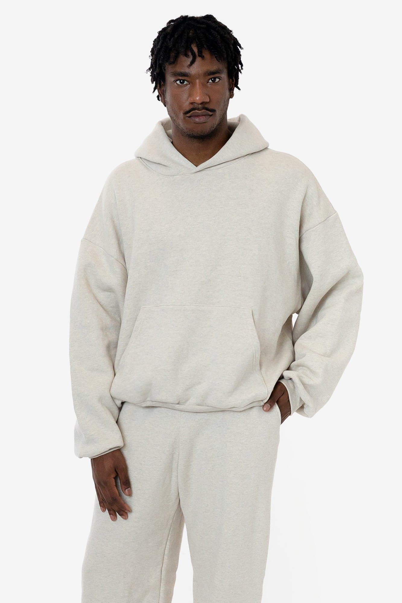 SF1049 - 12oz. Scour Fleece Wide Hoodie - Image 9
