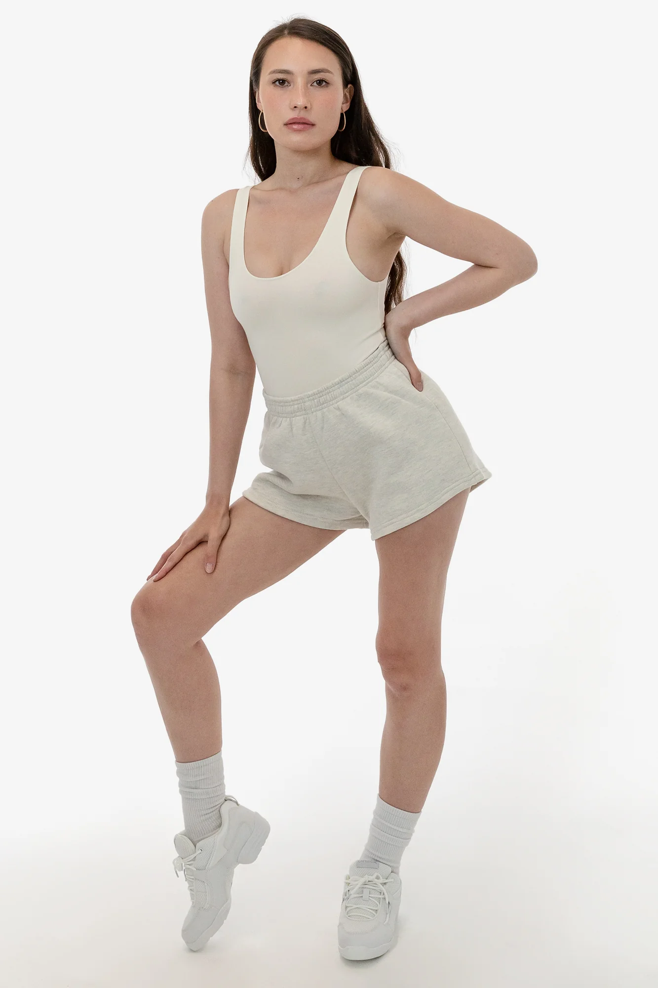SF314 - 12oz. Scour Fleece Short Shorts - Image 7