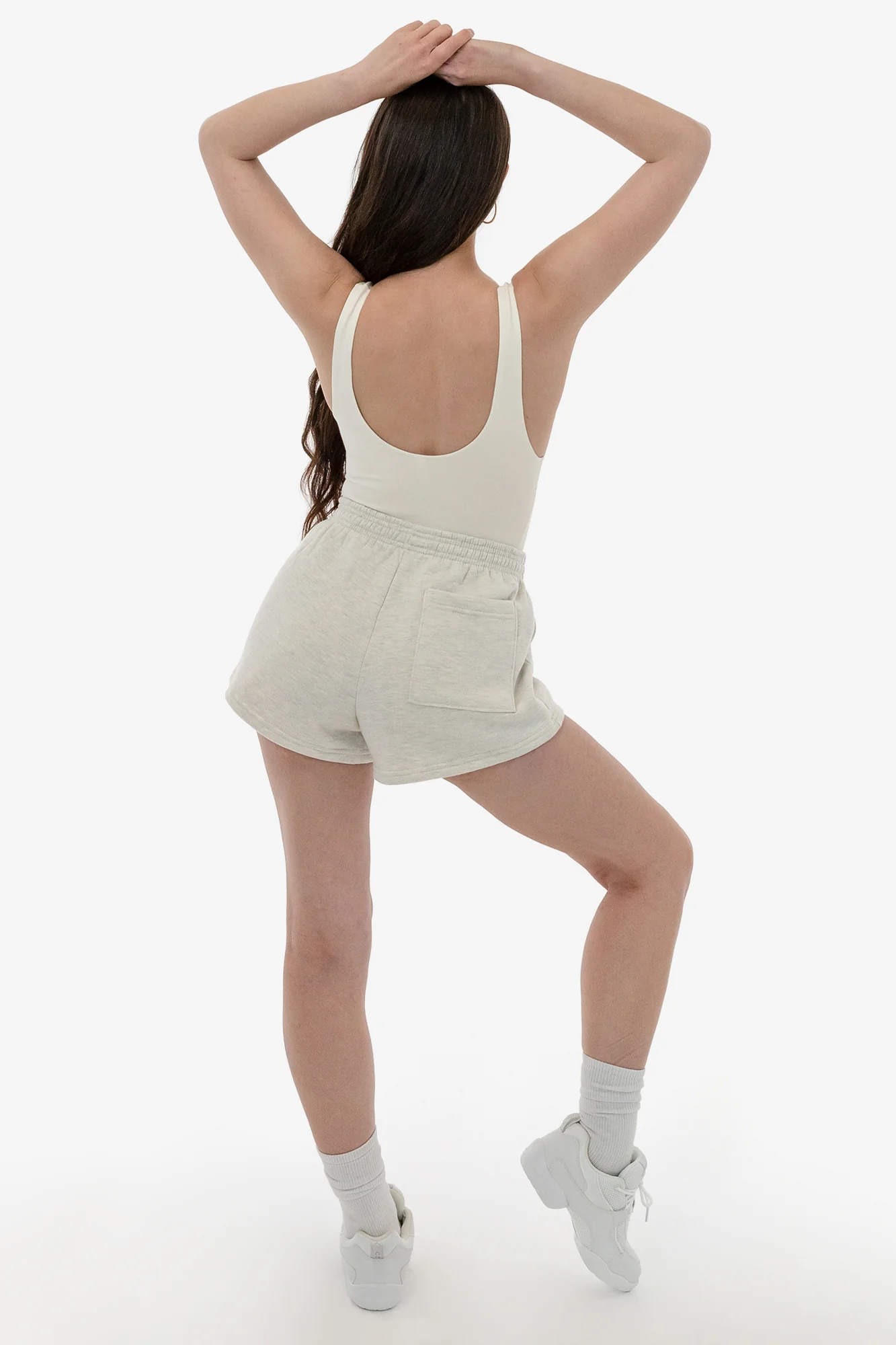 SF314 - 12oz. Scour Fleece Short Shorts - Image 8