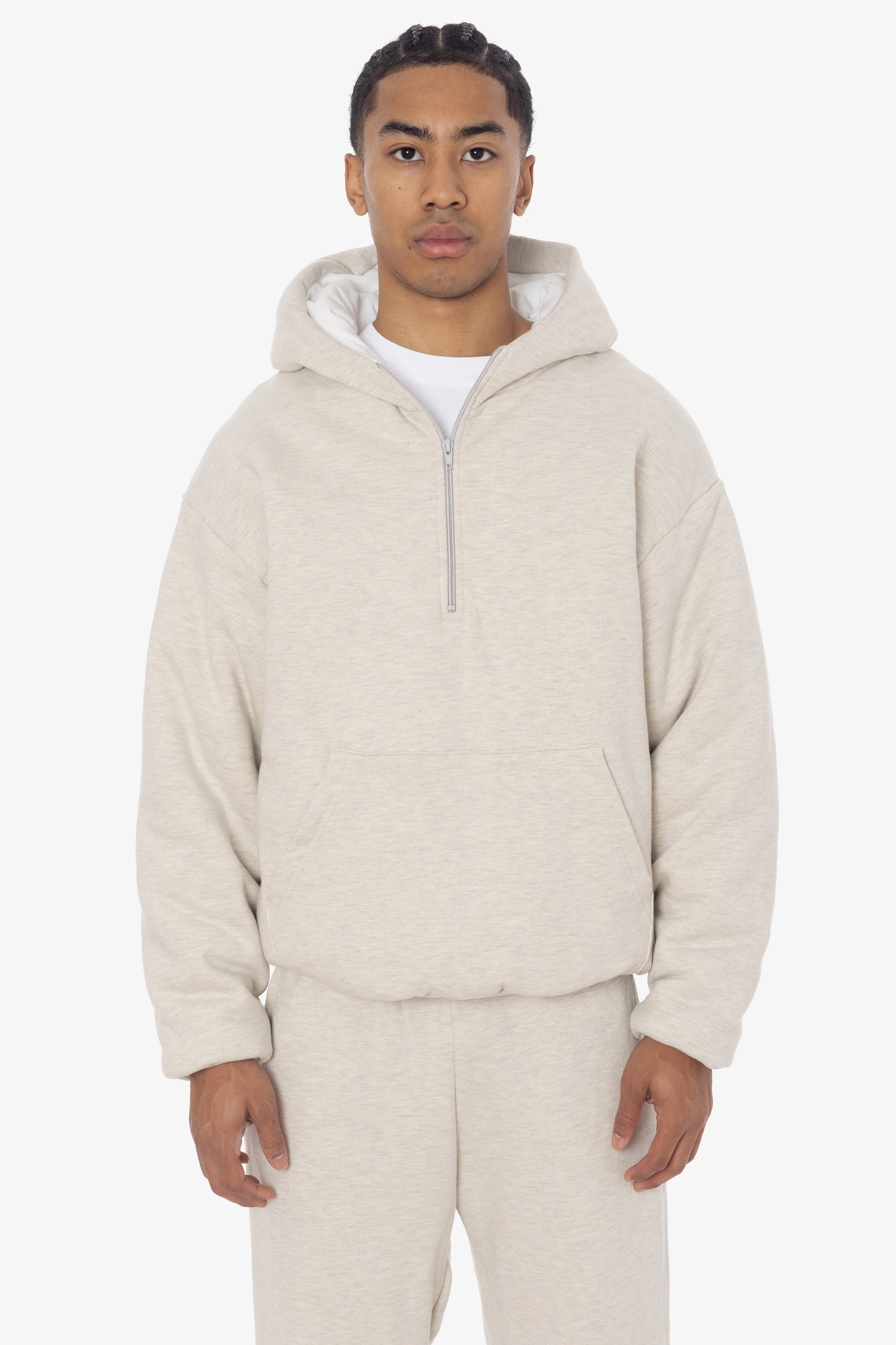 SF4249 - Scour Fleece Puffy Hoodie - Image 12