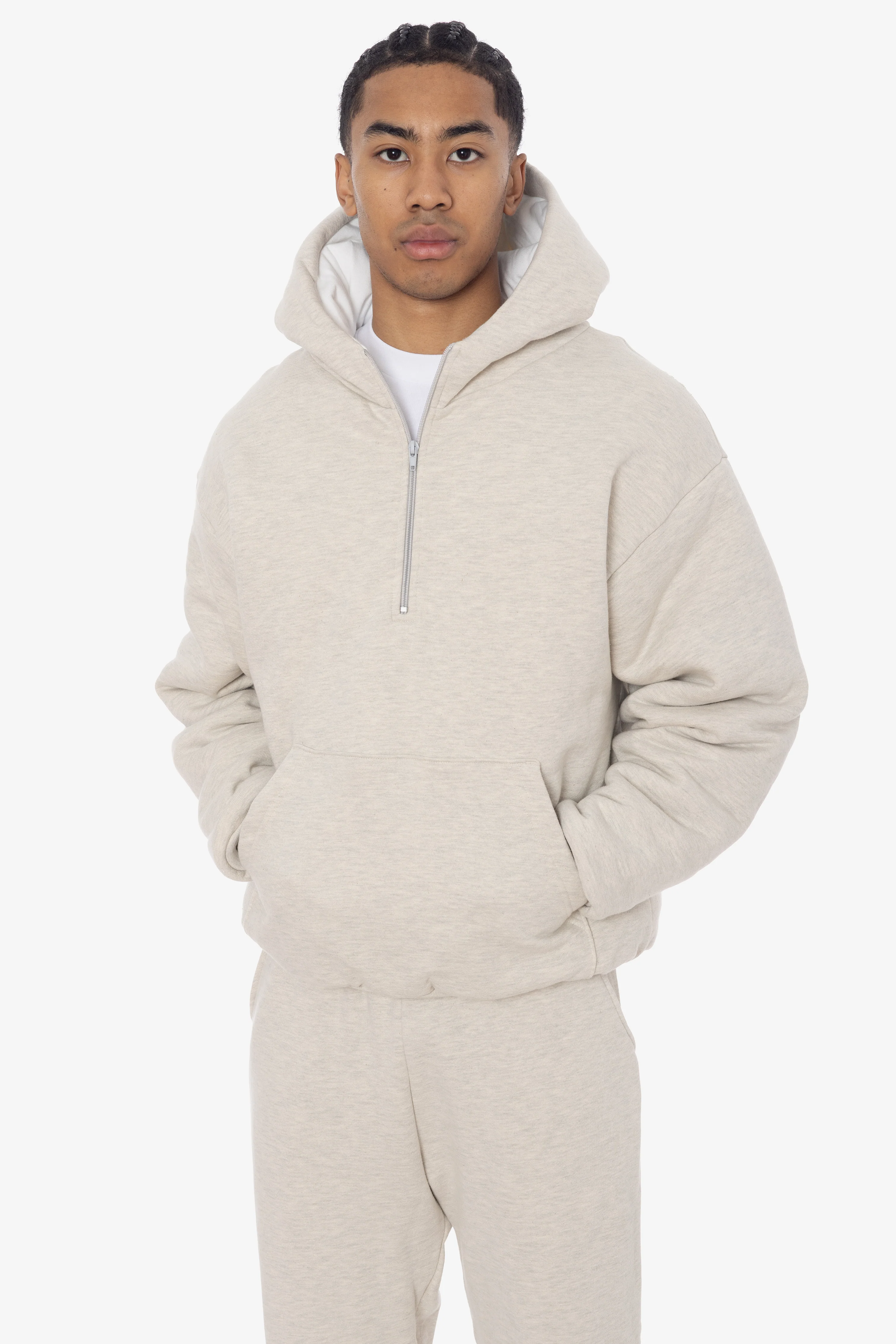 SF4249 - Scour Fleece Puffy Hoodie - Image 13