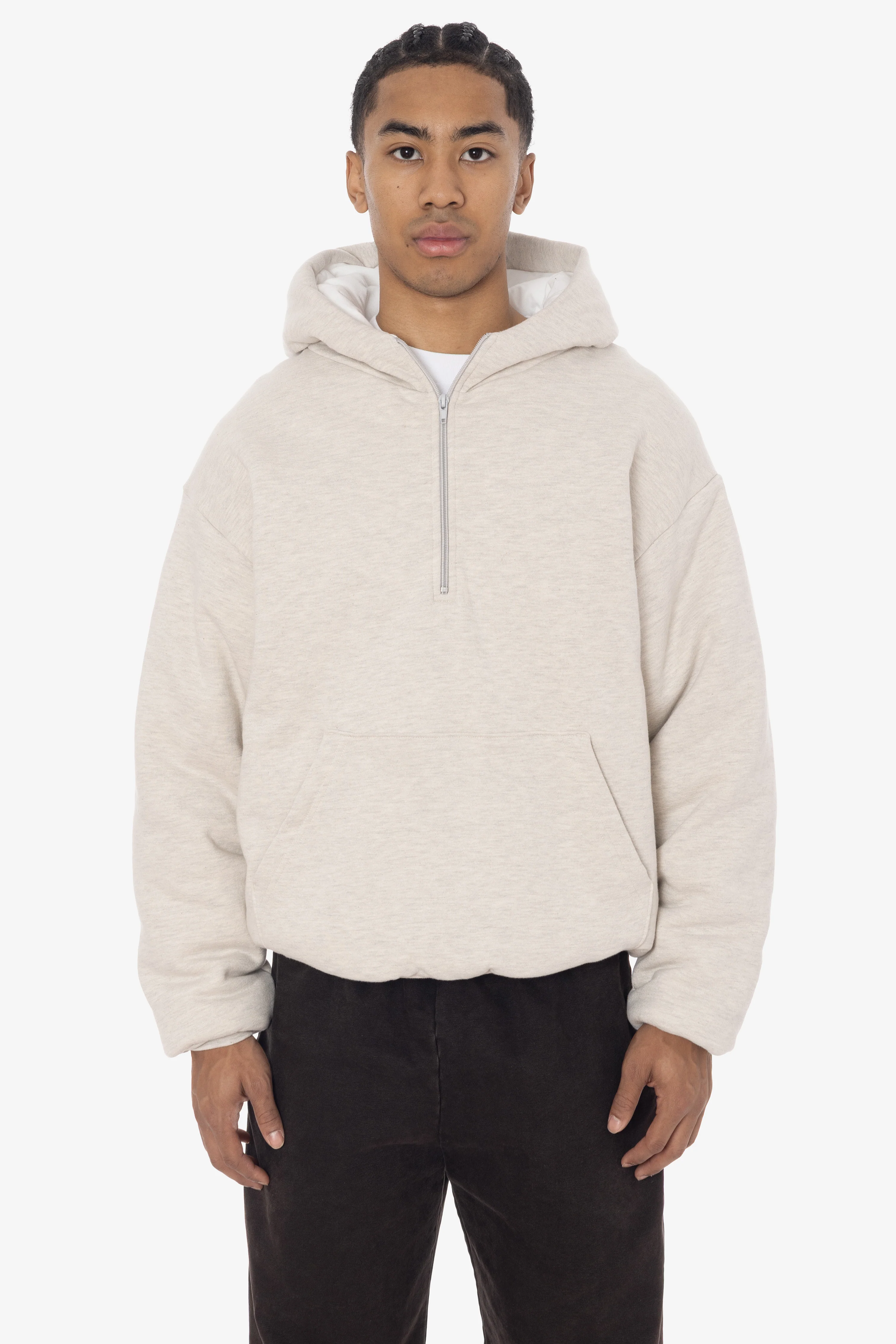SF4249 - Scour Fleece Puffy Hoodie - Image 14