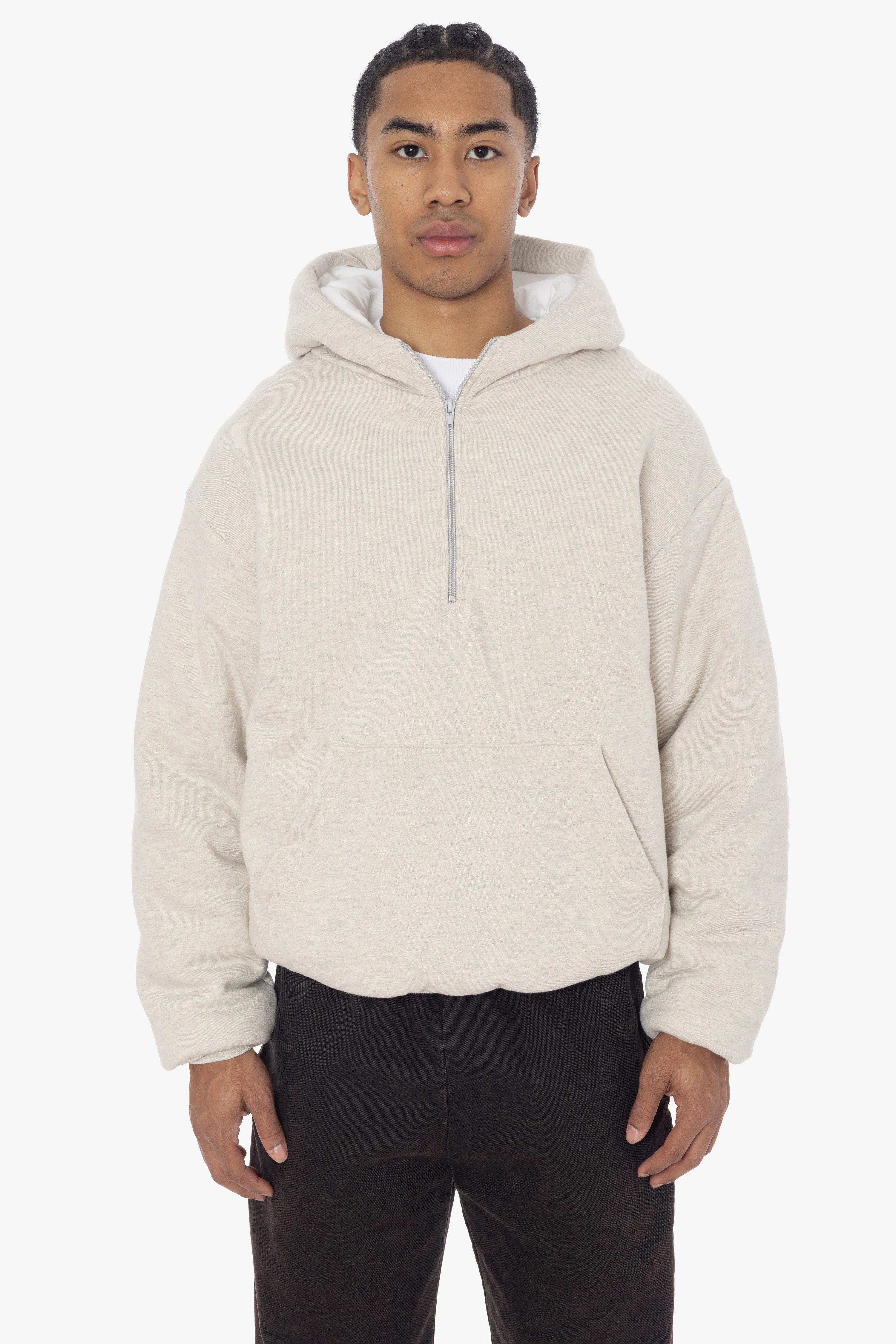 SF4249 - Scour Fleece Puffy Hoodie - Image 15