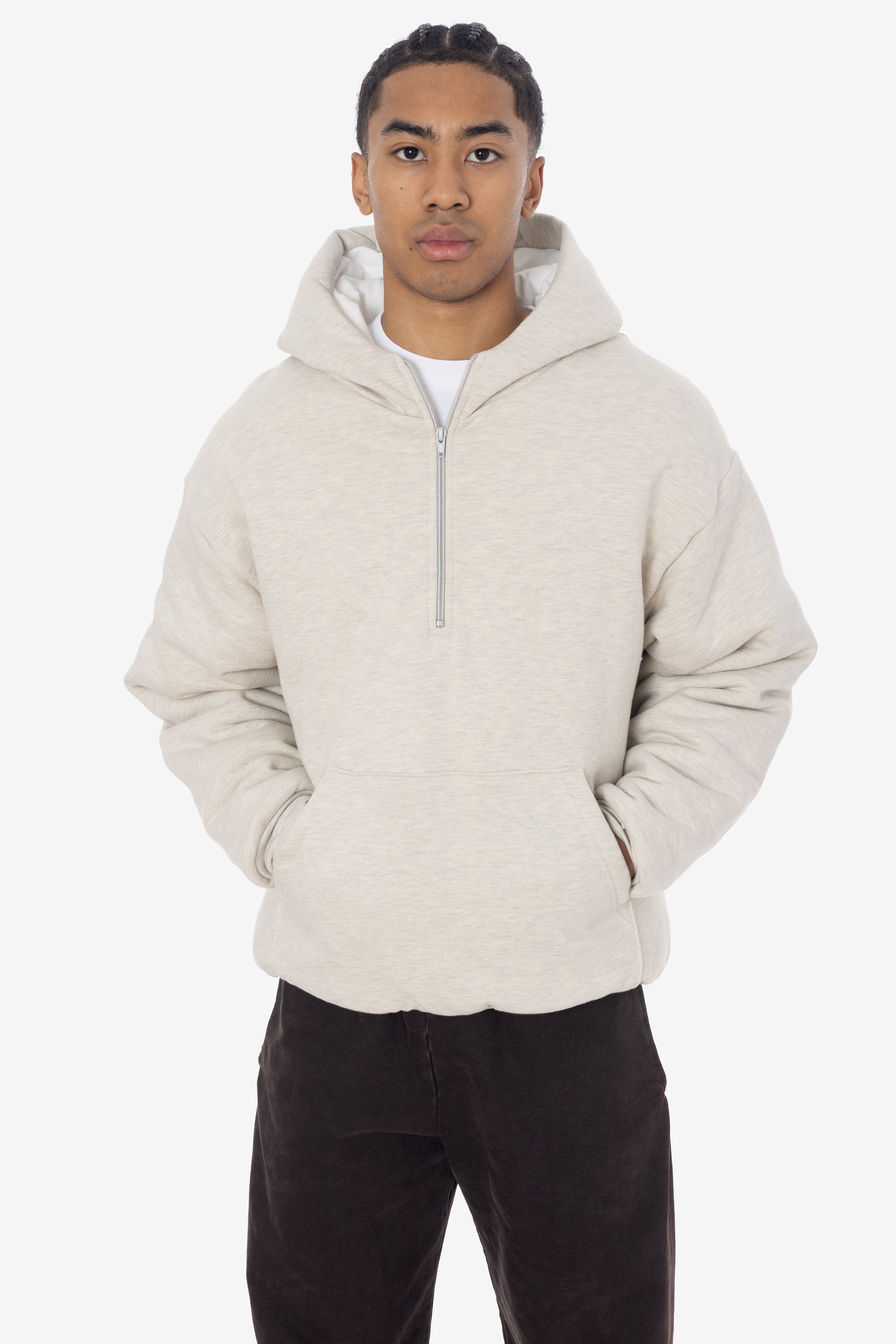 SF4249 - Scour Fleece Puffy Hoodie - Image 16