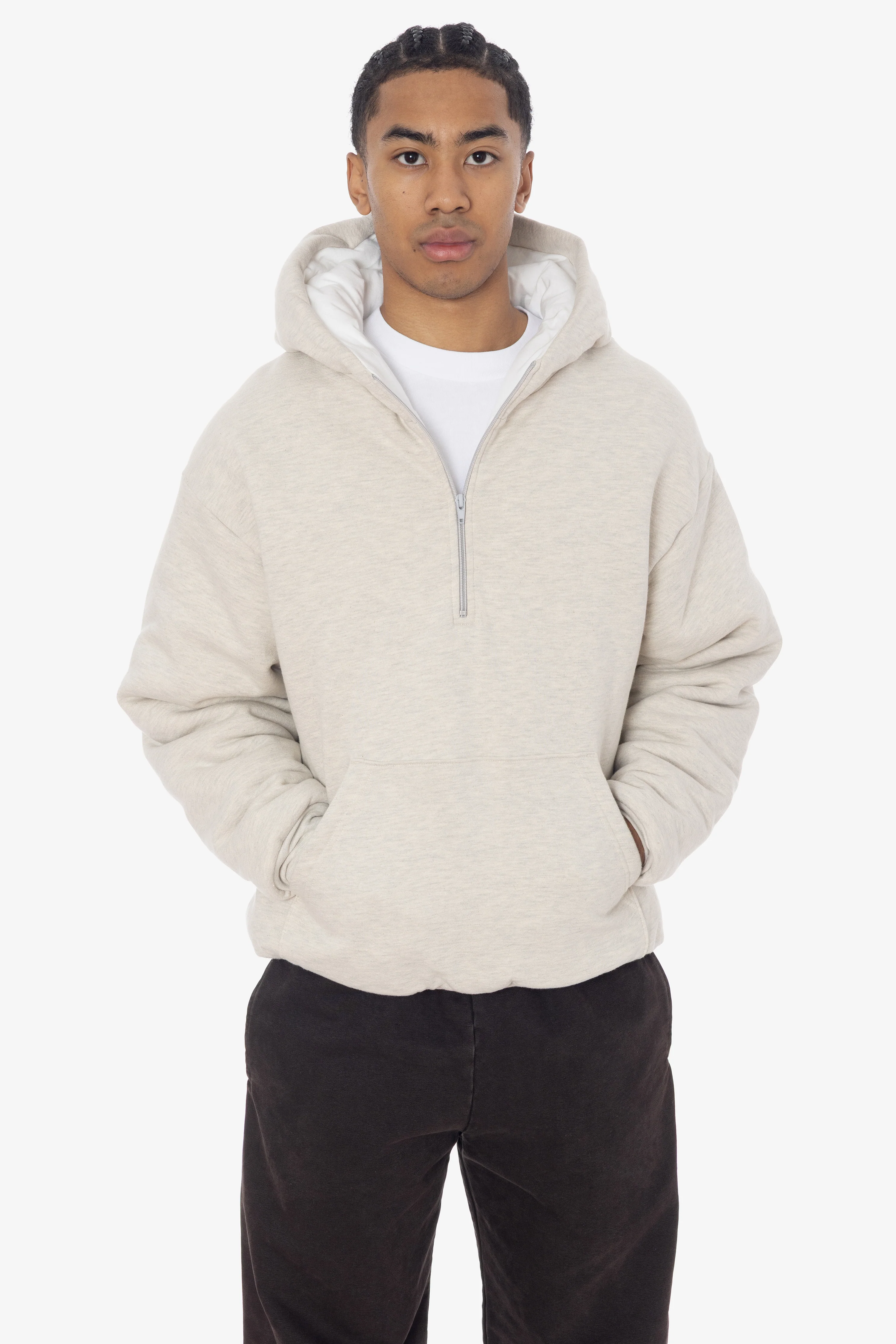 SF4249 - Scour Fleece Puffy Hoodie - Image 17
