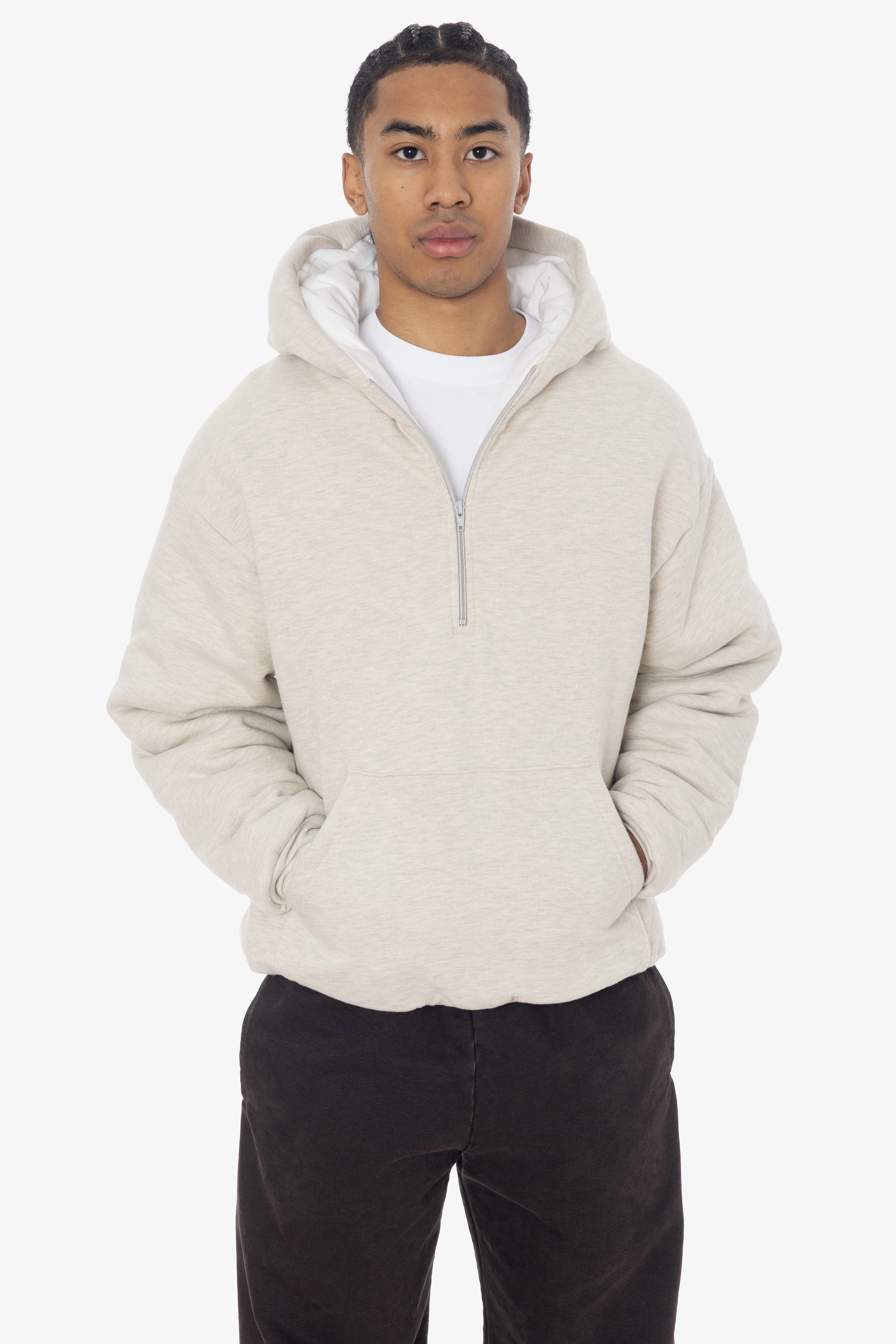 SF4249 - Scour Fleece Puffy Hoodie - Image 18