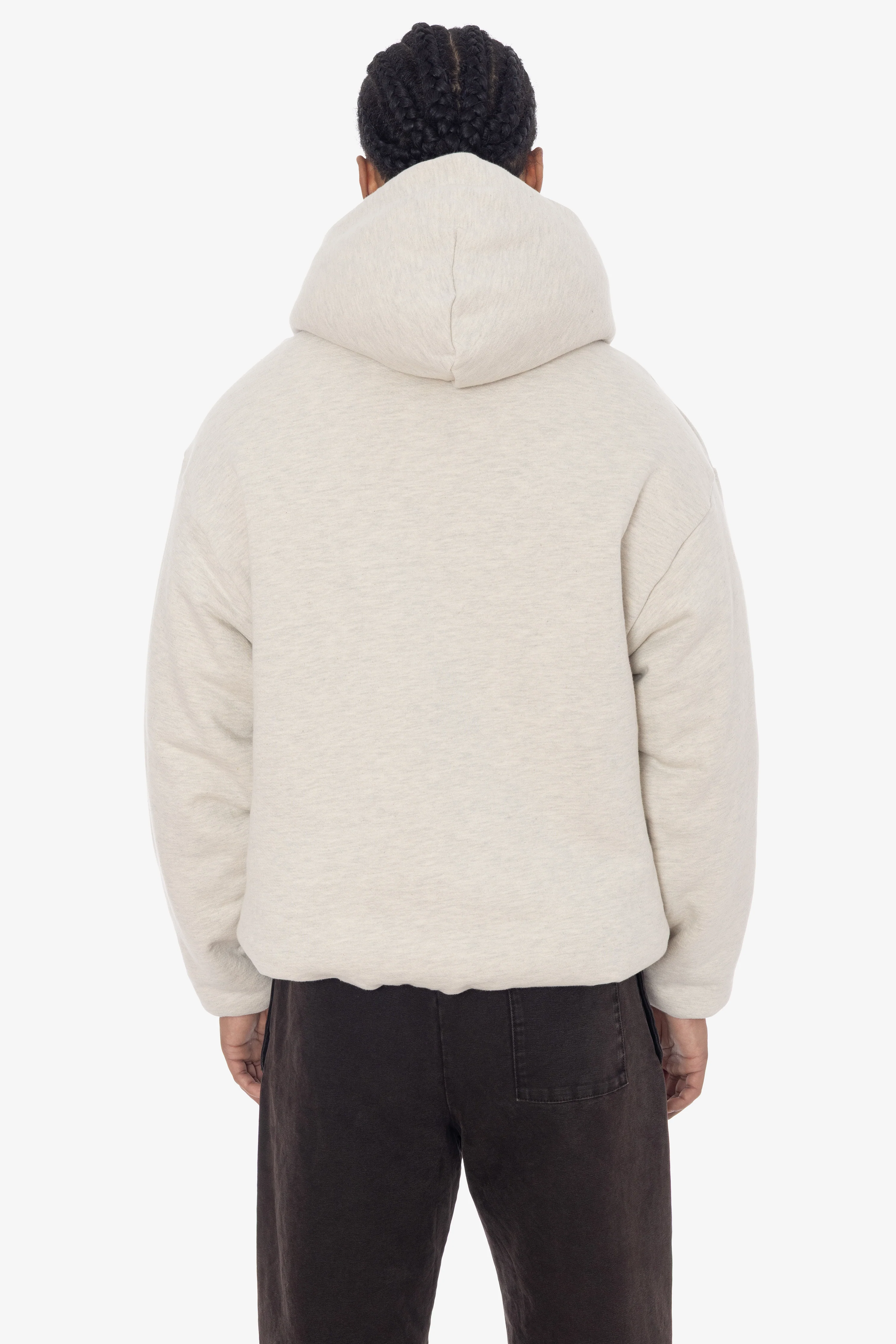 SF4249 - Scour Fleece Puffy Hoodie - Image 19
