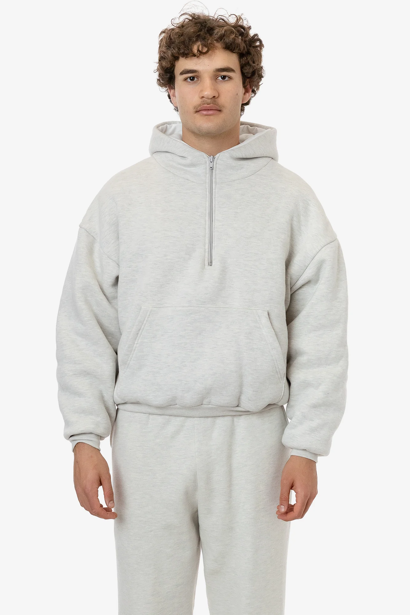 SF4249 - Scour Fleece Puffy Hoodie - Image 20