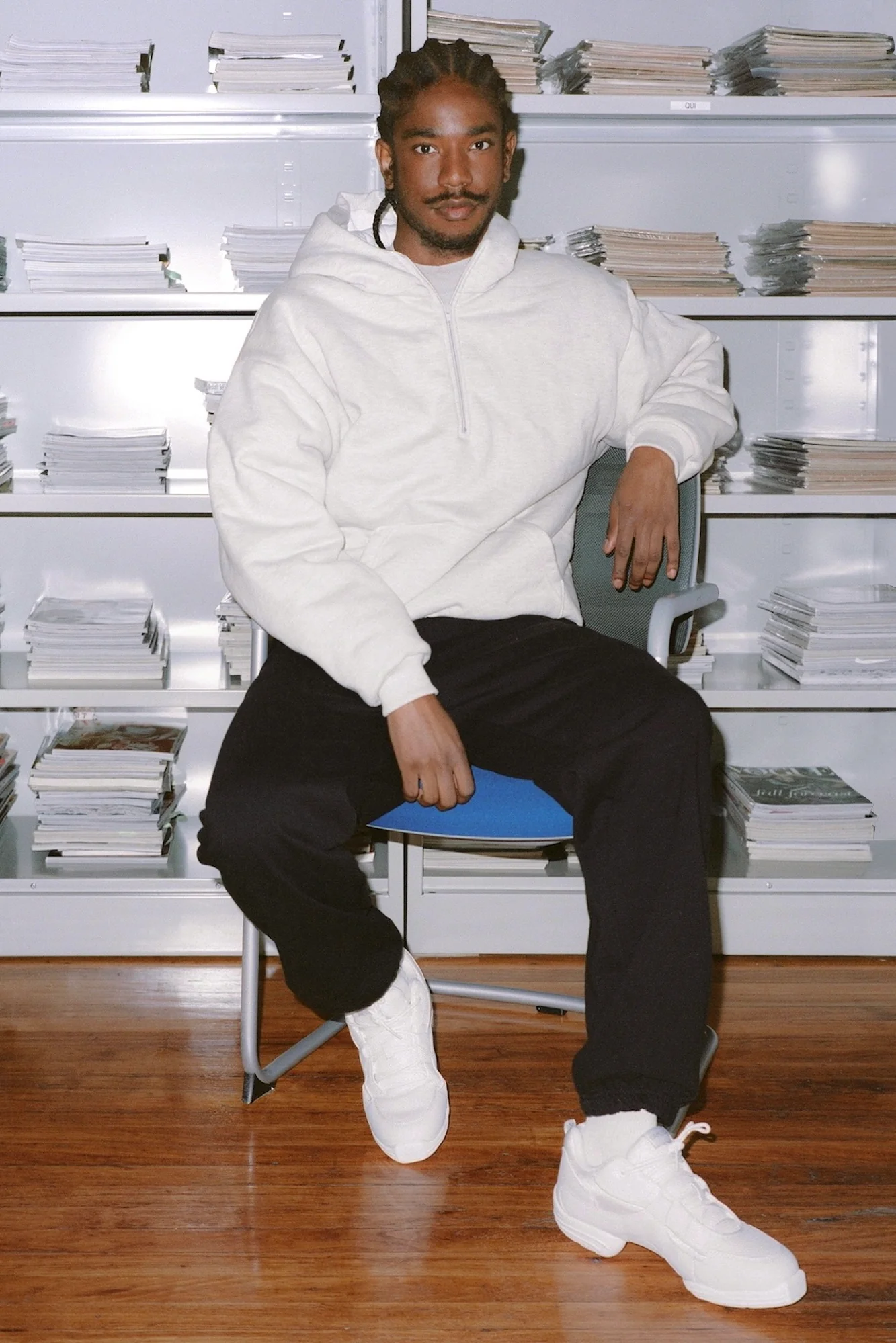 SF4249 - Scour Fleece Puffy Hoodie - Image 21
