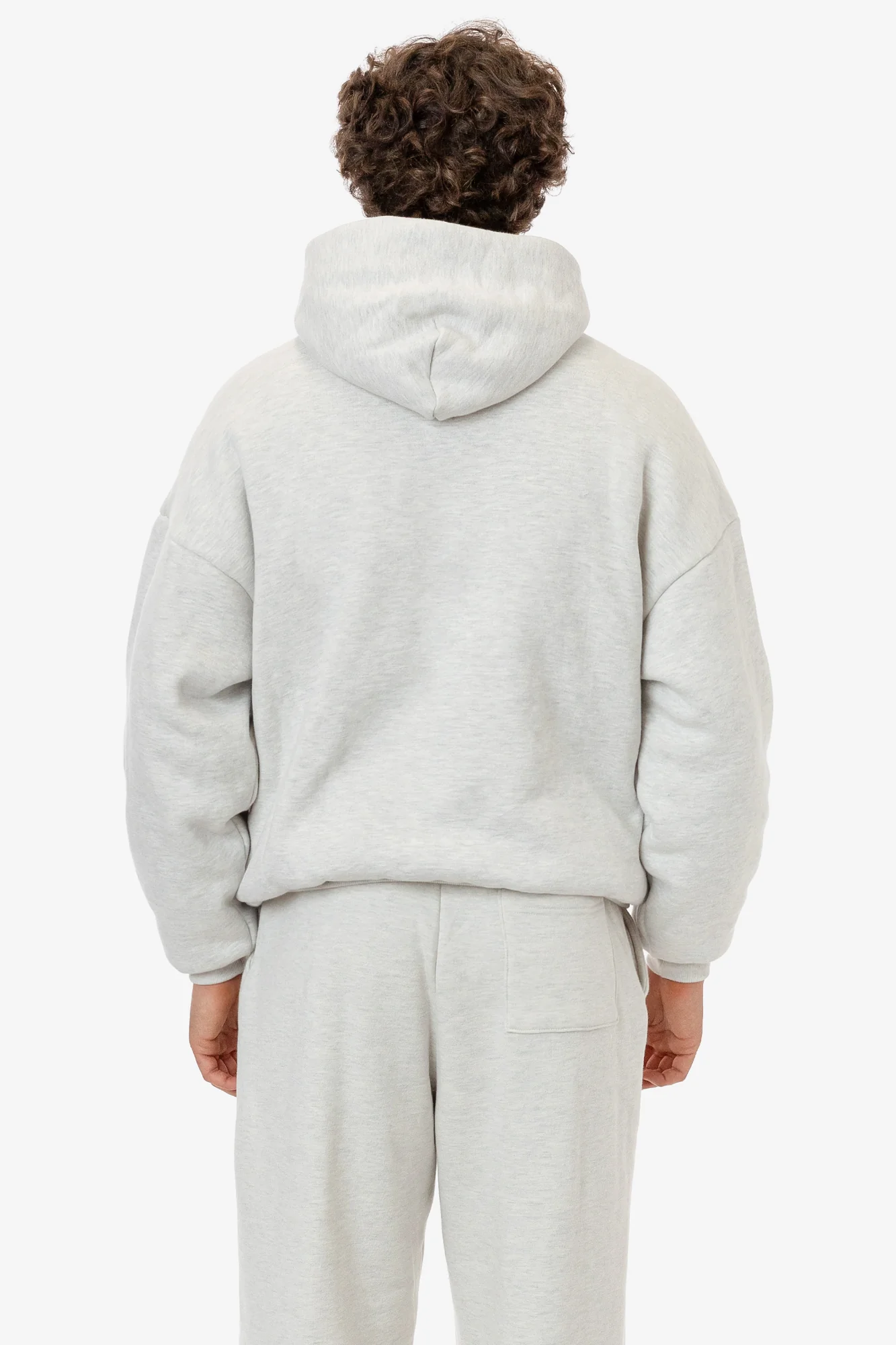 SF4249 - Scour Fleece Puffy Hoodie - Image 22