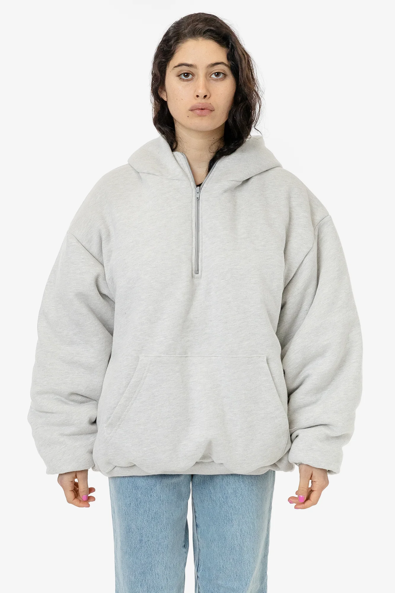 SF4249 - Scour Fleece Puffy Hoodie - Image 23