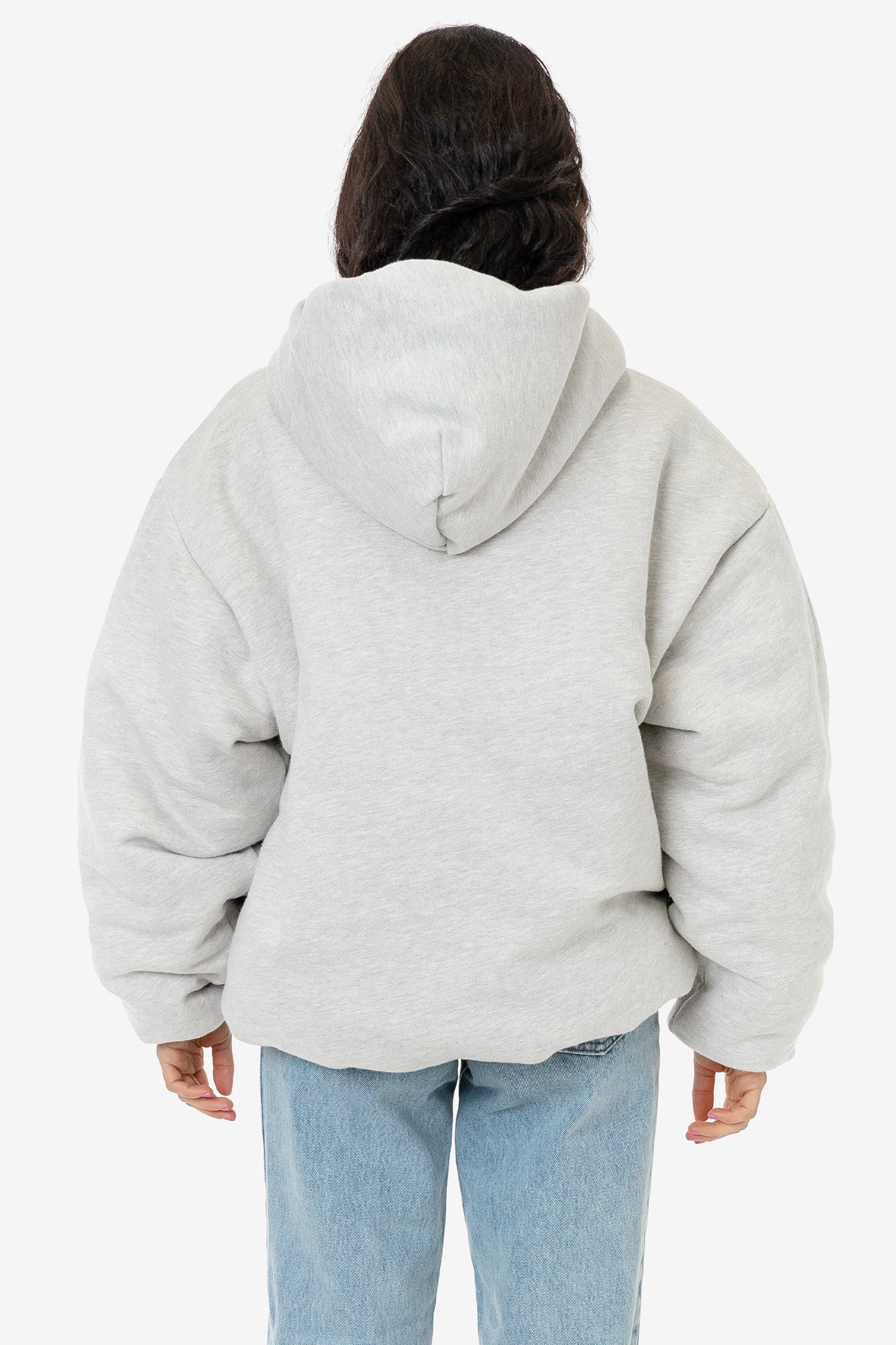 SF4249 - Scour Fleece Puffy Hoodie - Image 24