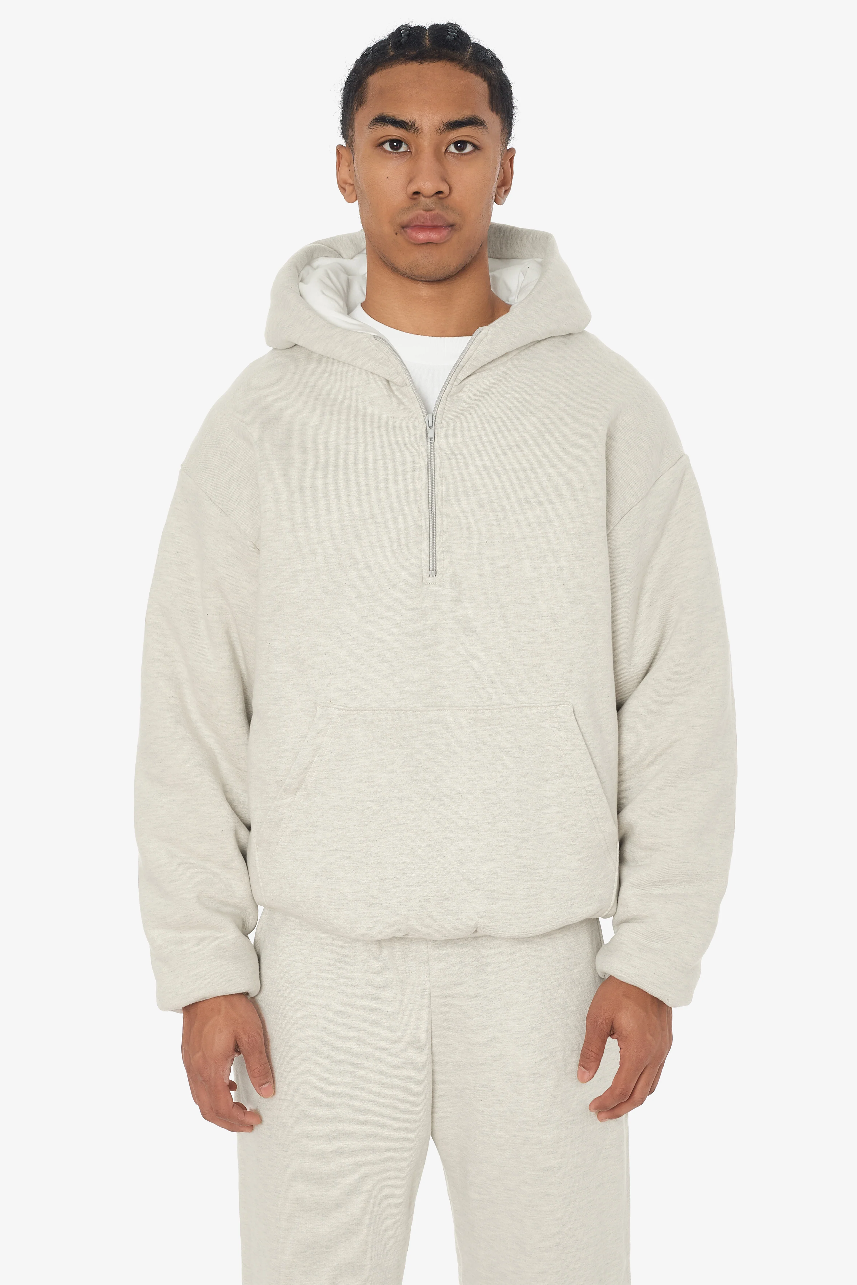 SF4249 - Scour Fleece Puffy Hoodie - Image 5