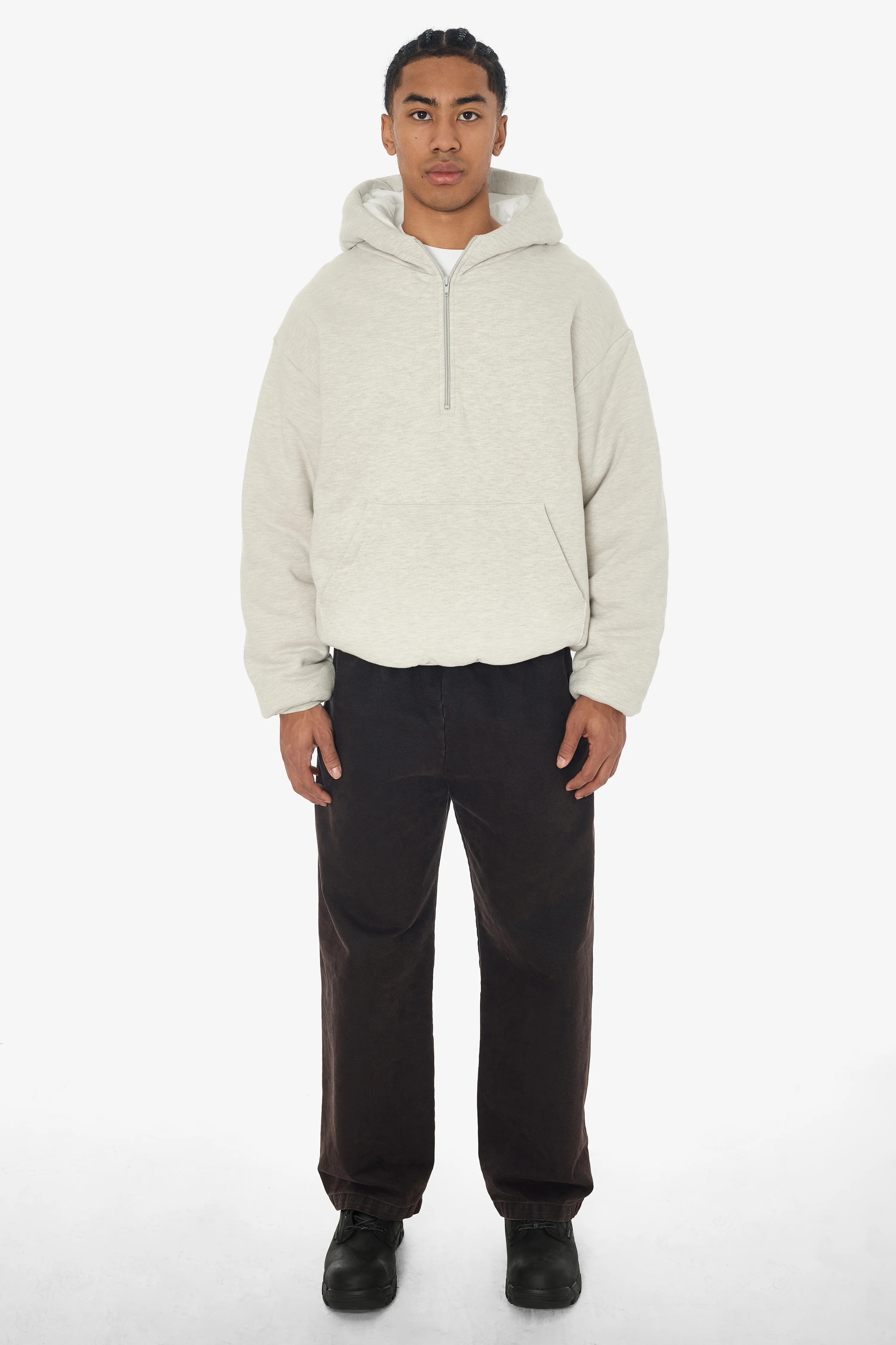 SF4249 - Scour Fleece Puffy Hoodie - Image 8