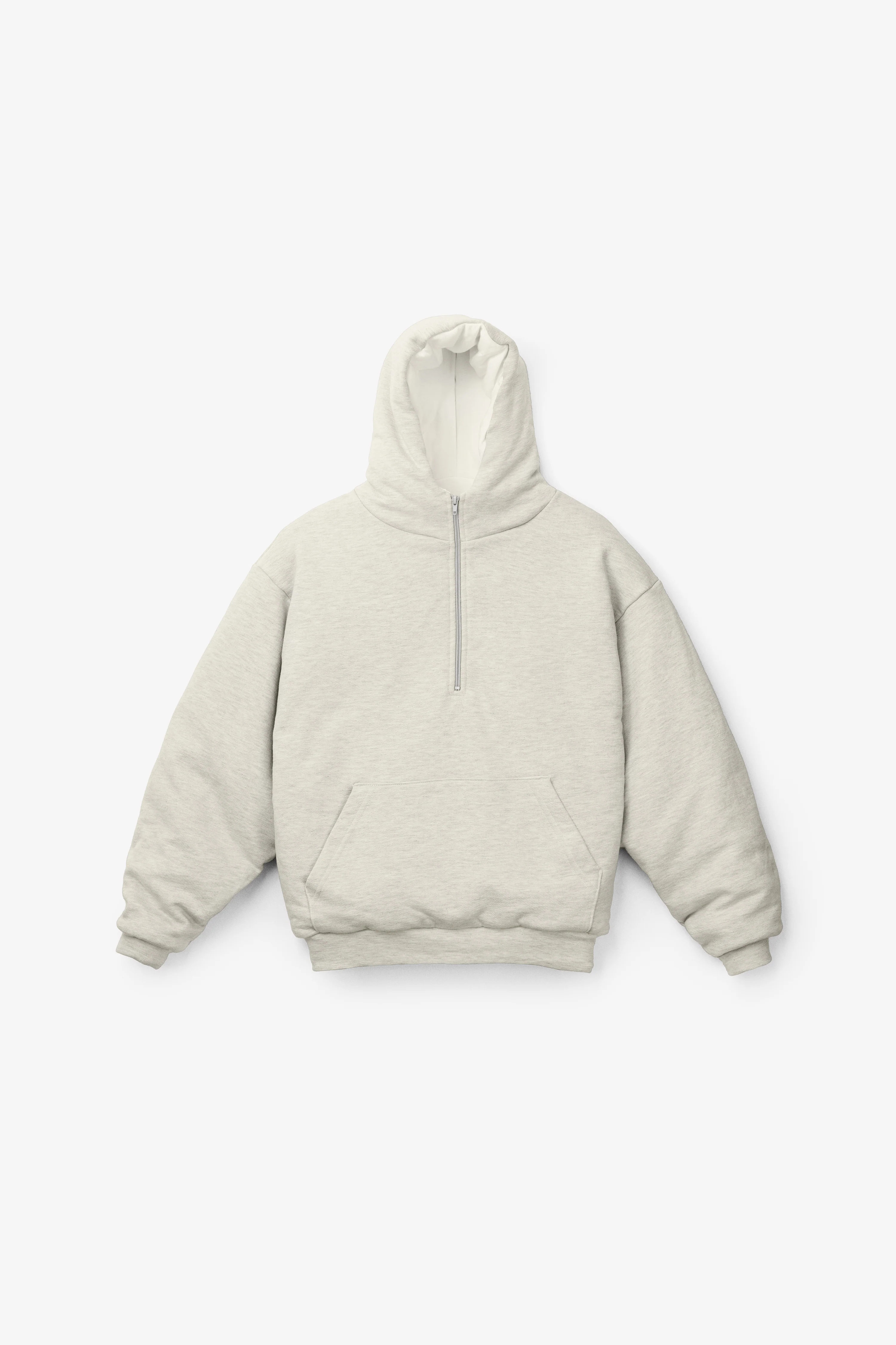 SF4249 - Scour Fleece Puffy Hoodie - Image 9
