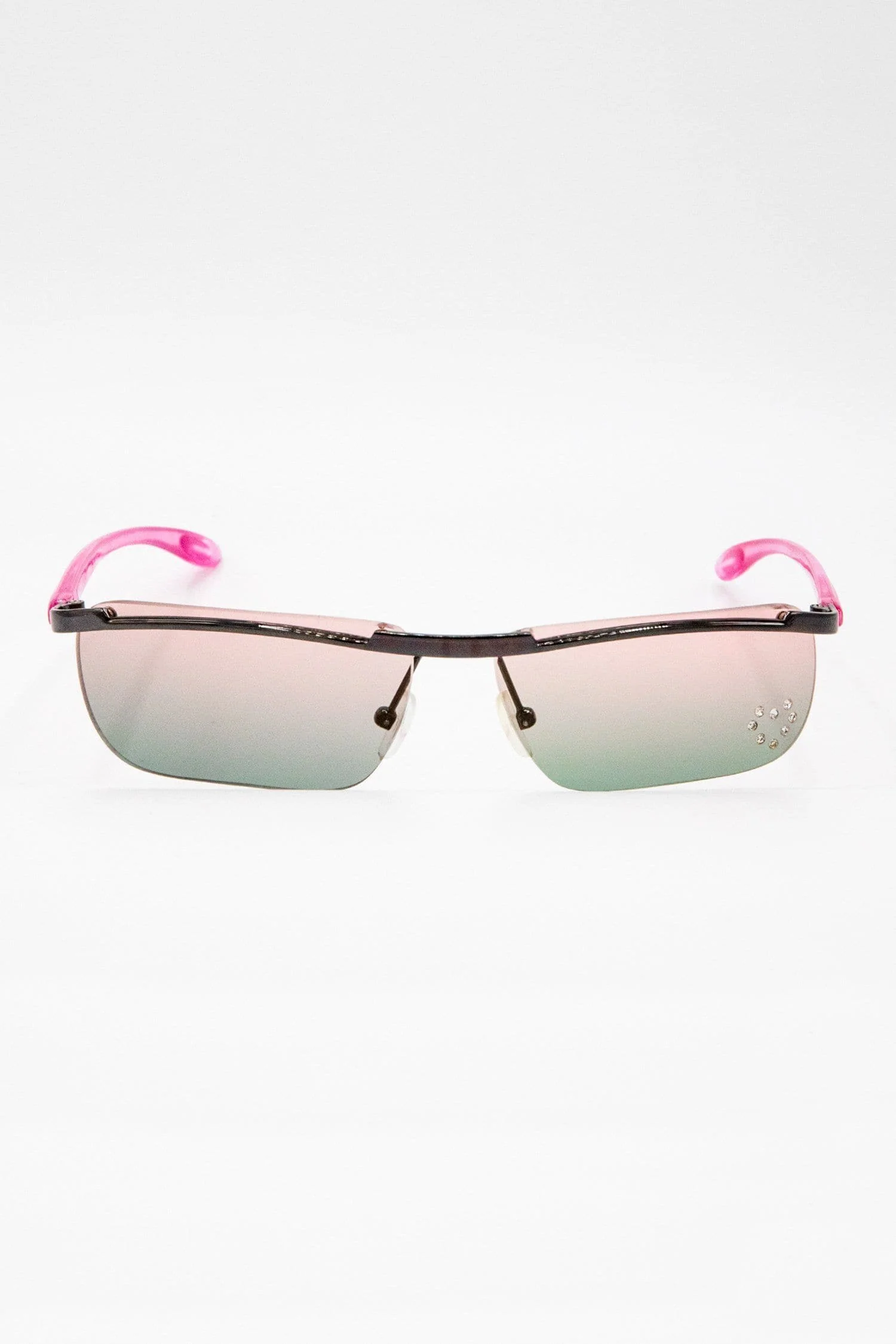 SGCARMEN - Carmen Ombre Heart Decal Sunglasses - Image 2