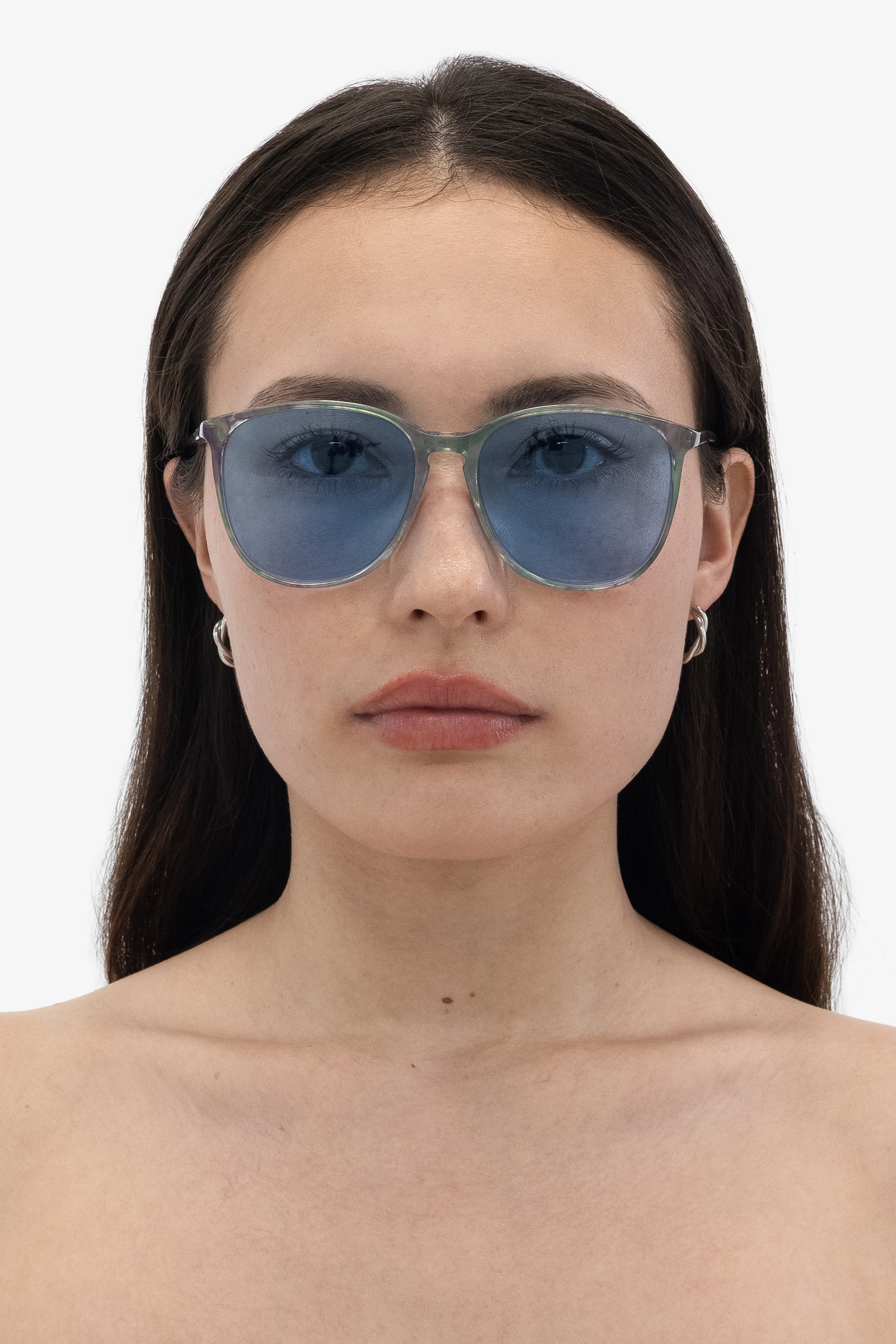 SGLANGSTON - Langston Azure Sunglasses - Image 10