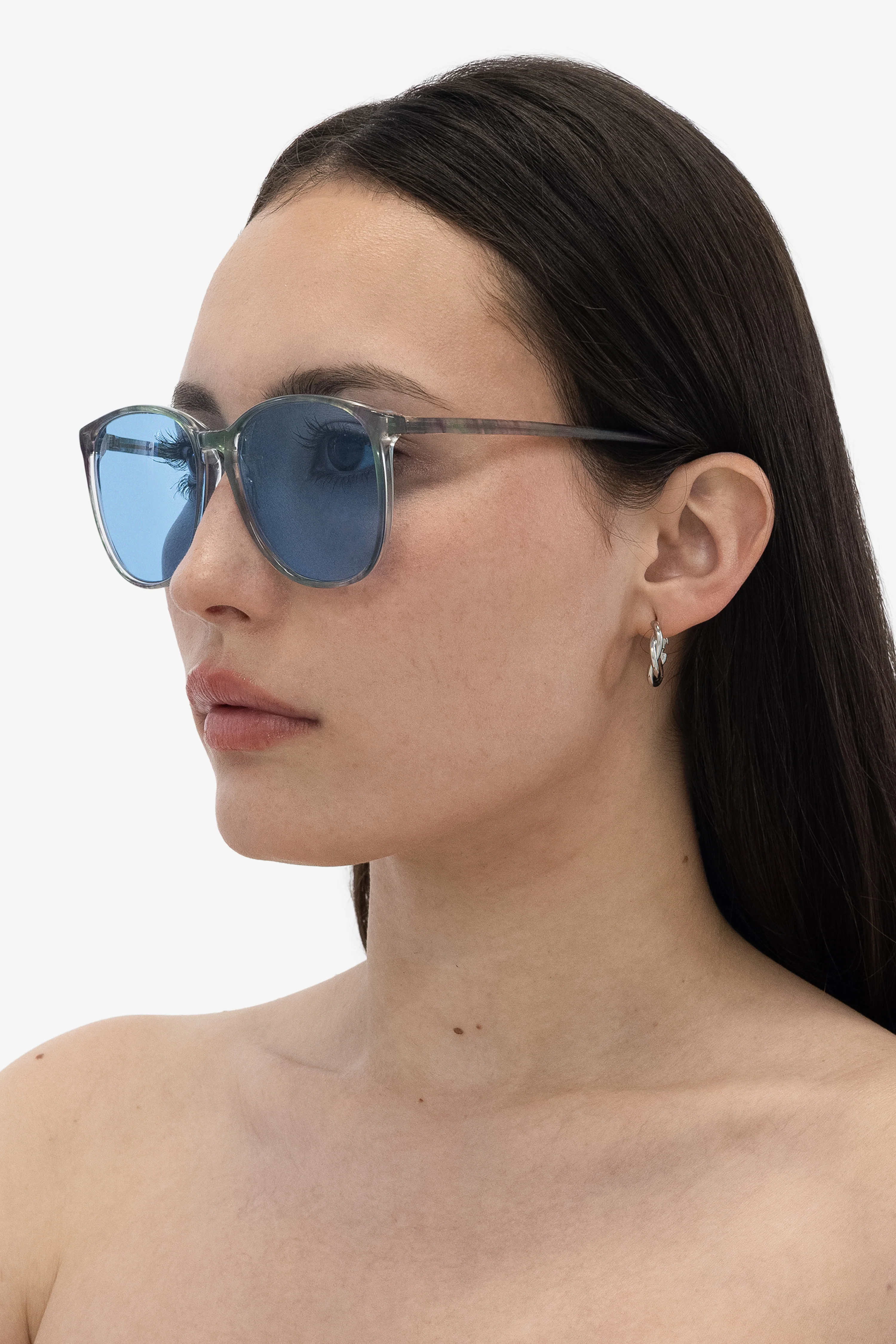 SGLANGSTON - Langston Azure Sunglasses - Image 11
