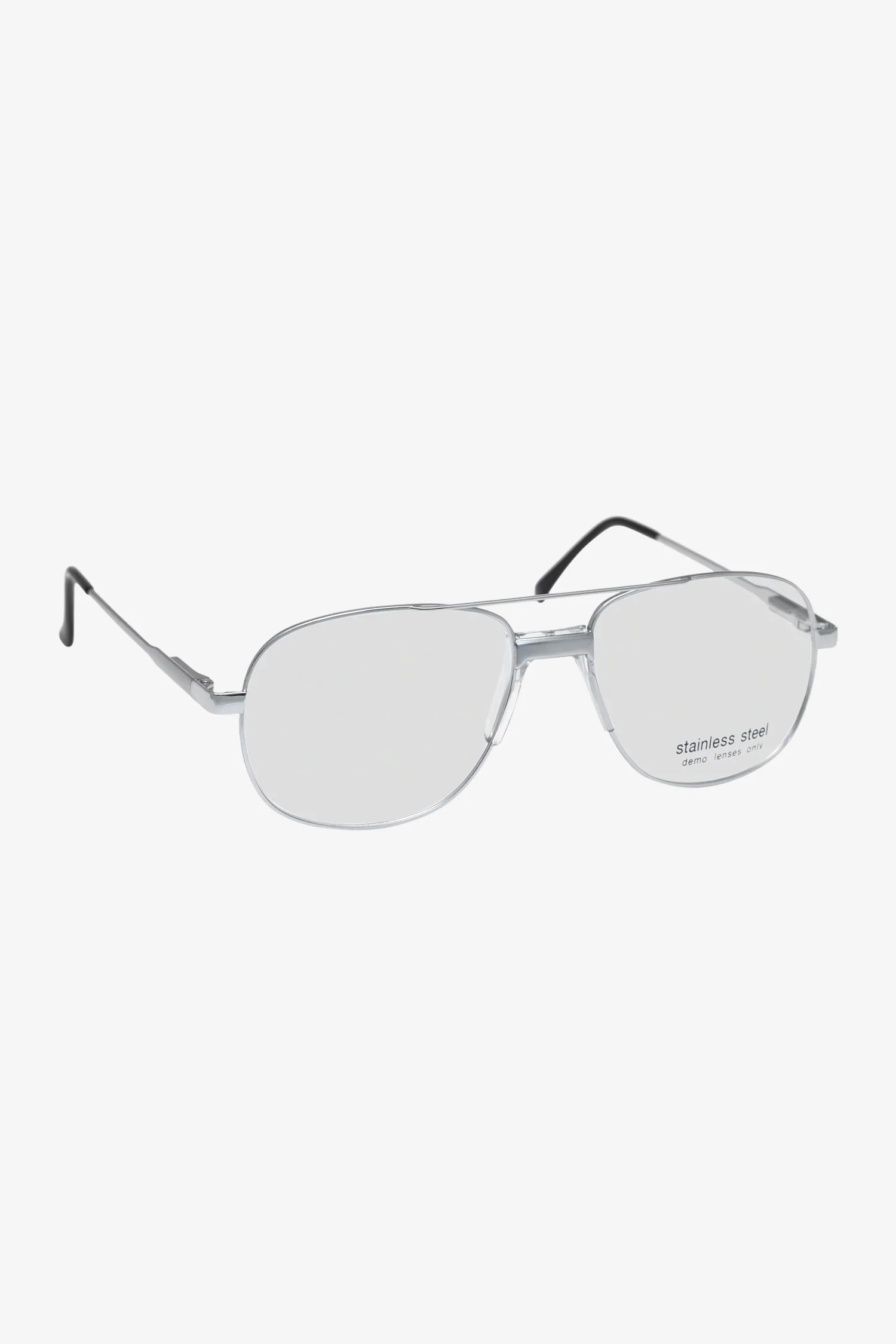 SGMETAL - Unisex Chrome Aviator Glasses - Image 2