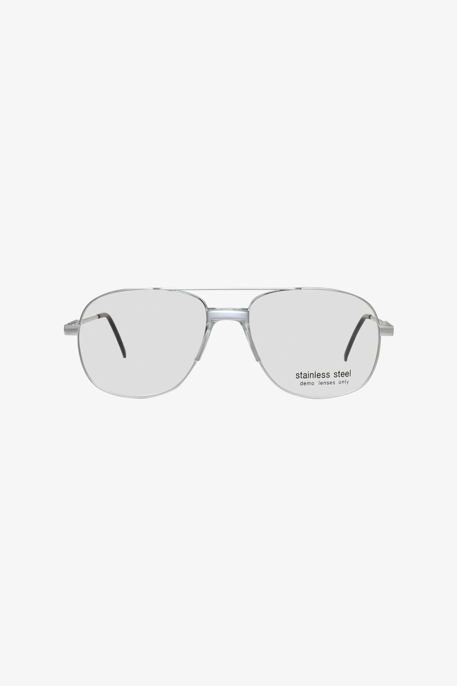 SGMETAL - Unisex Chrome Aviator Glasses - Image 3