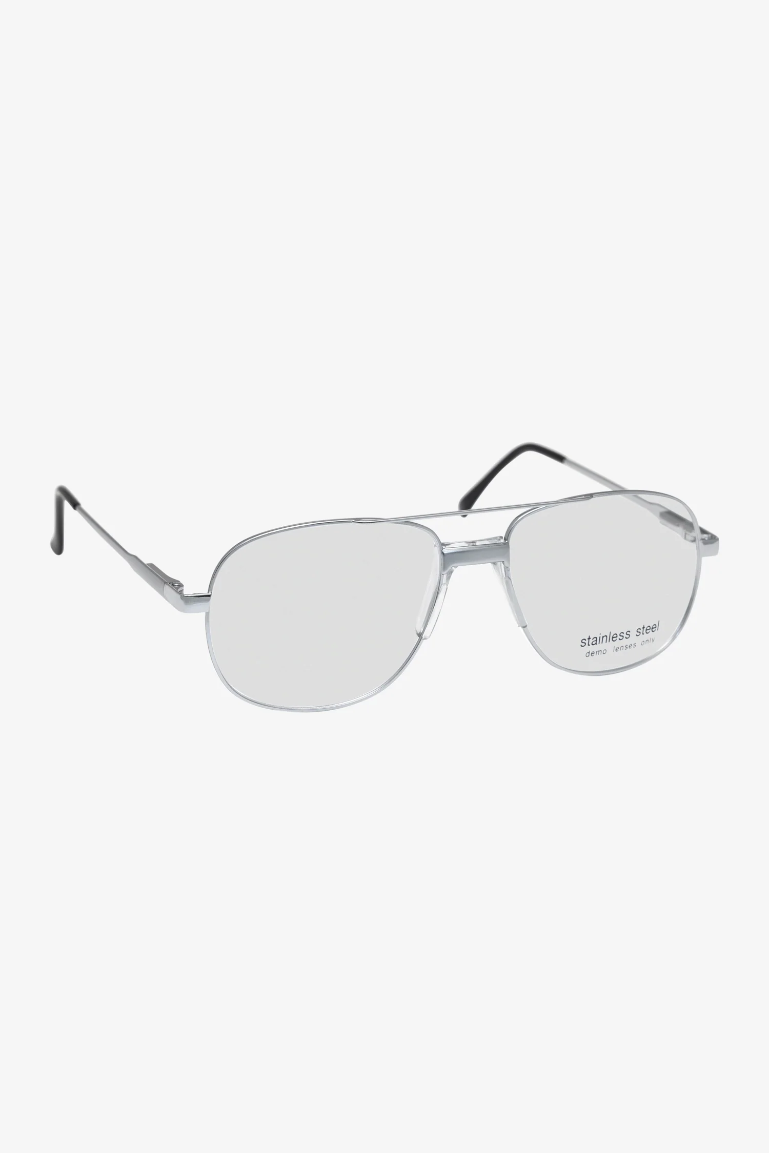 SGMETAL - Unisex Chrome Aviator Glasses - Image 4