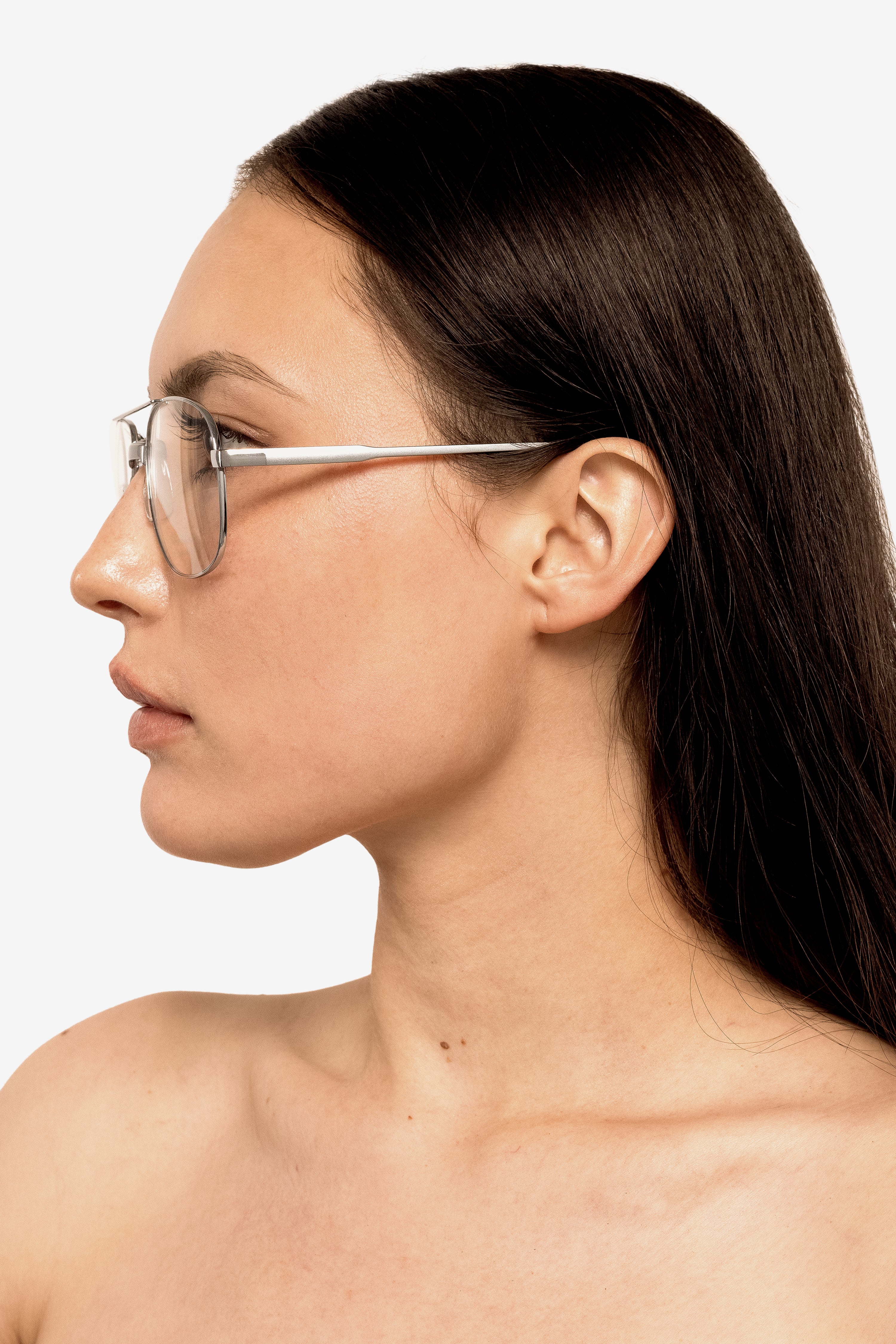 SGMETAL - Unisex Chrome Aviator Glasses - Image 6