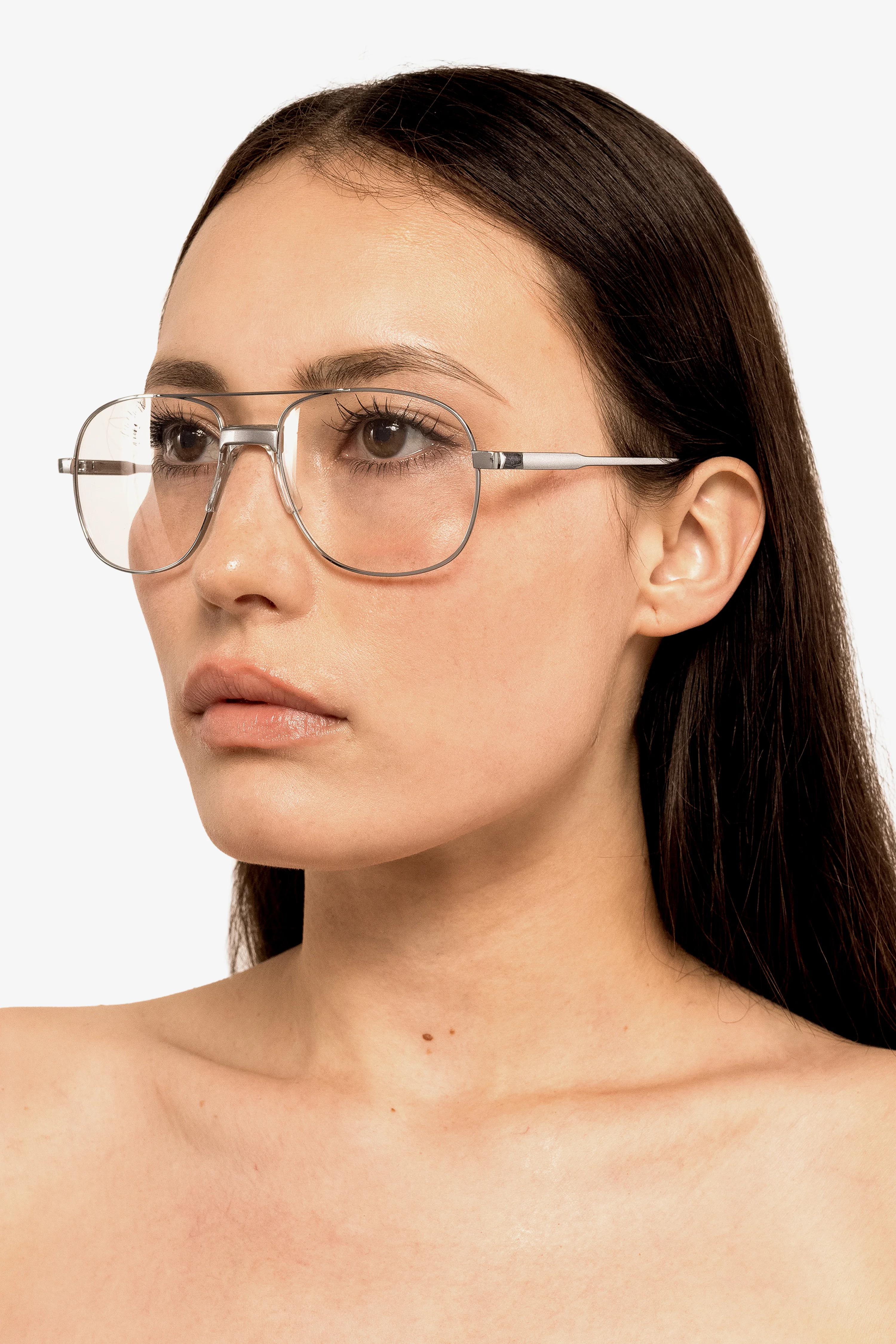 SGMETAL - Unisex Chrome Aviator Glasses - Image 7