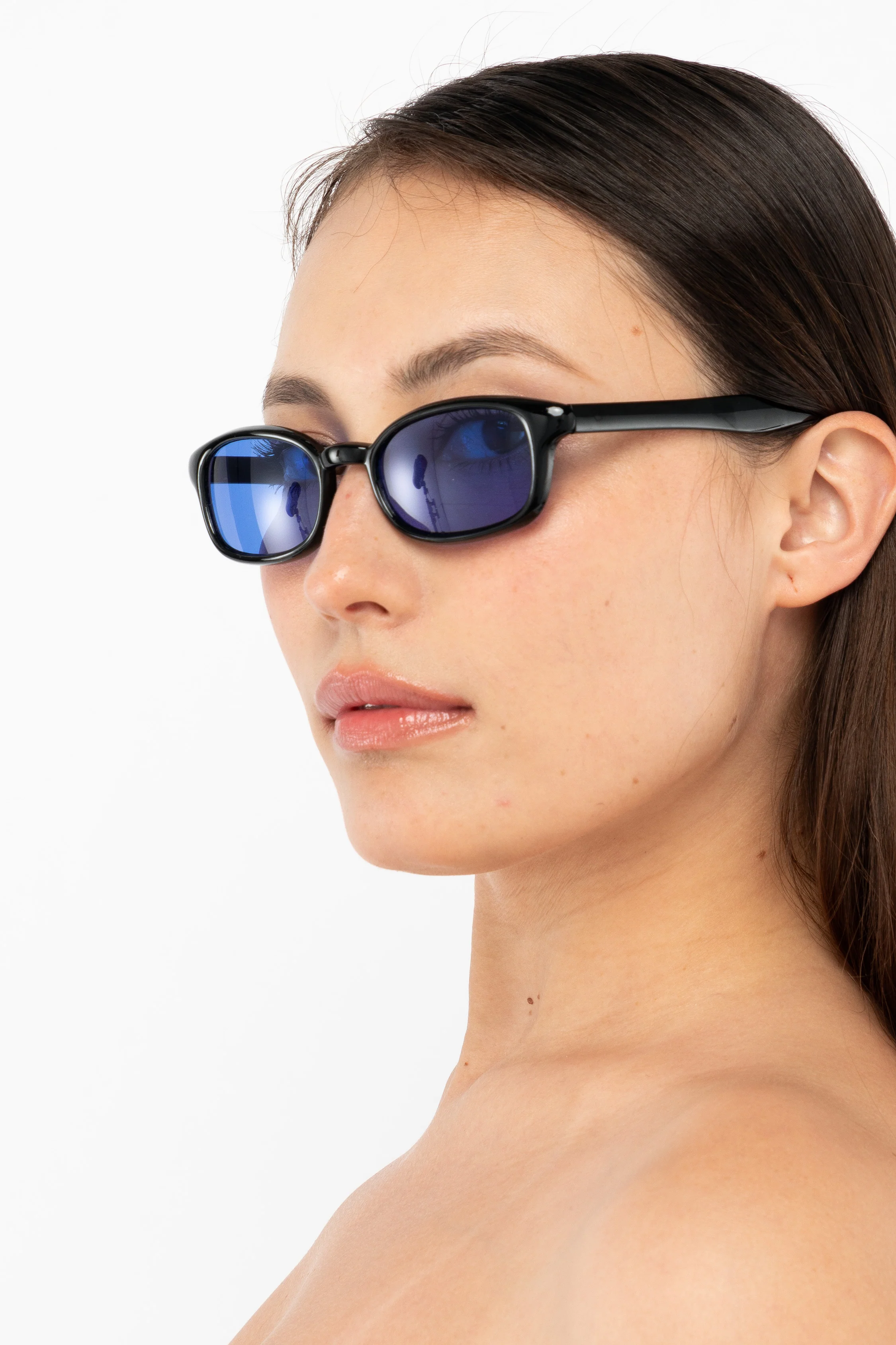 SG90SBLU - The 90's Blue Sunglasses - Image 2