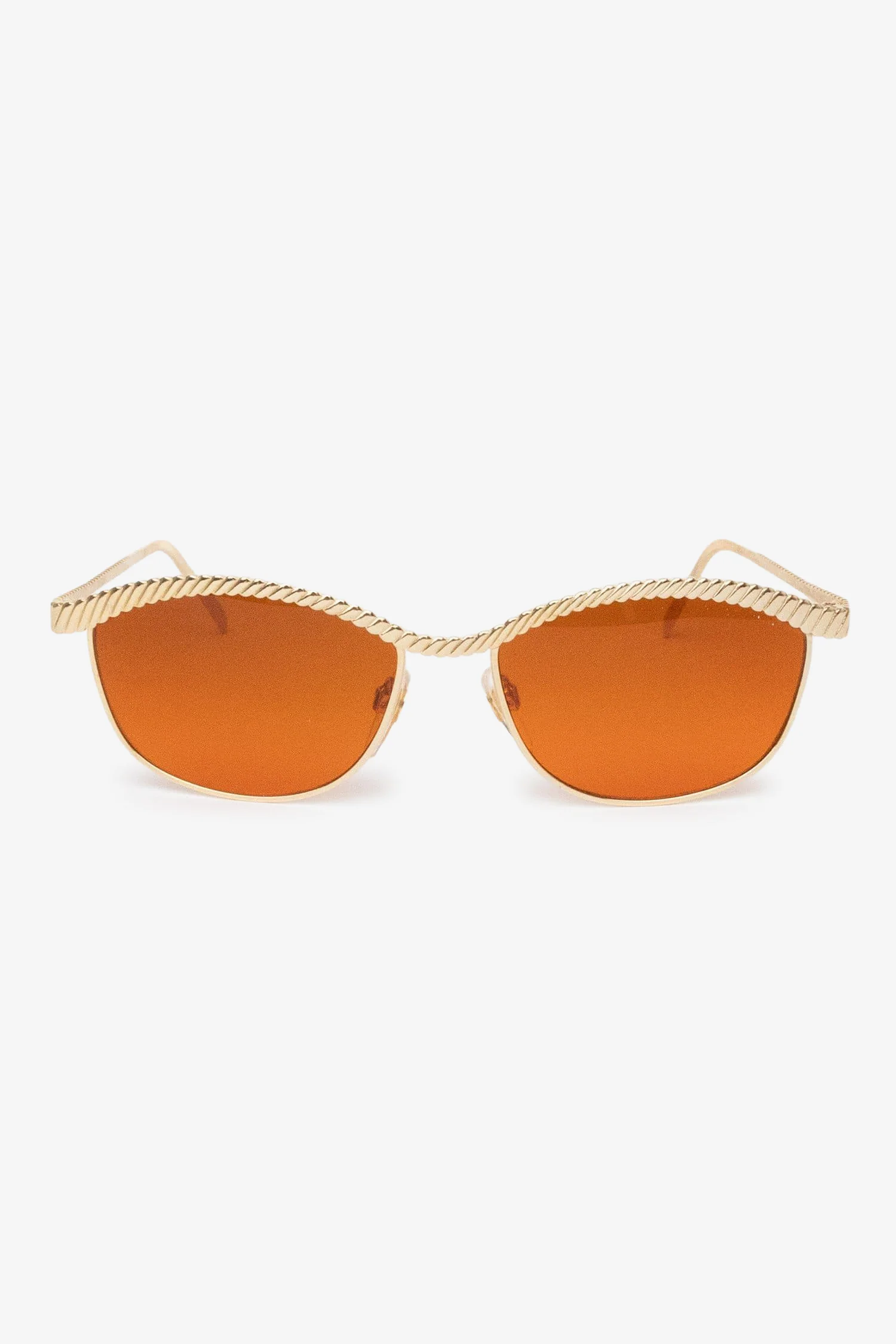 SGTATI - Tatiana Gold Ornate Sunglasses - Image 2