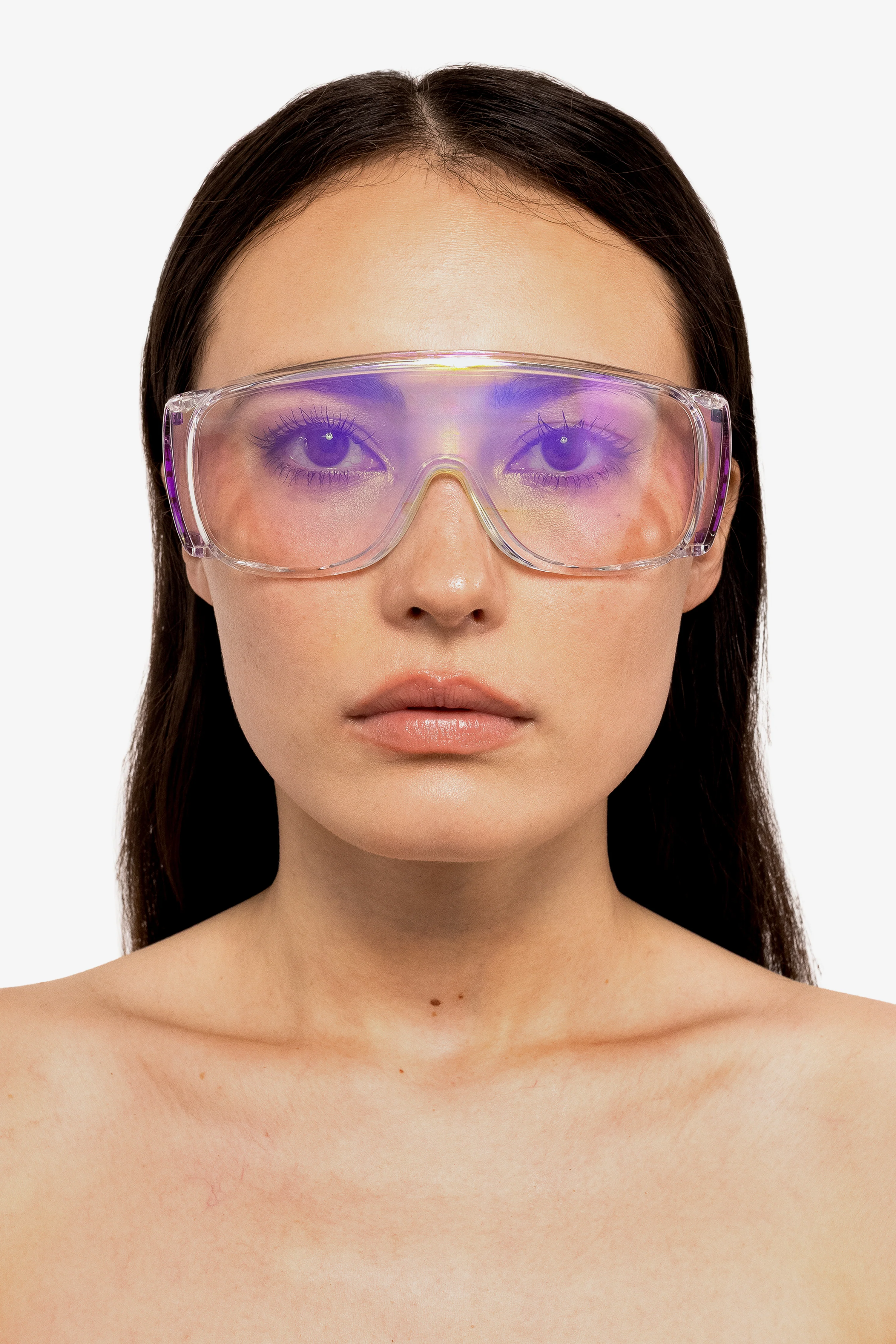 SGVN101 - Rainbow Oversized Sunglasses - Image 10