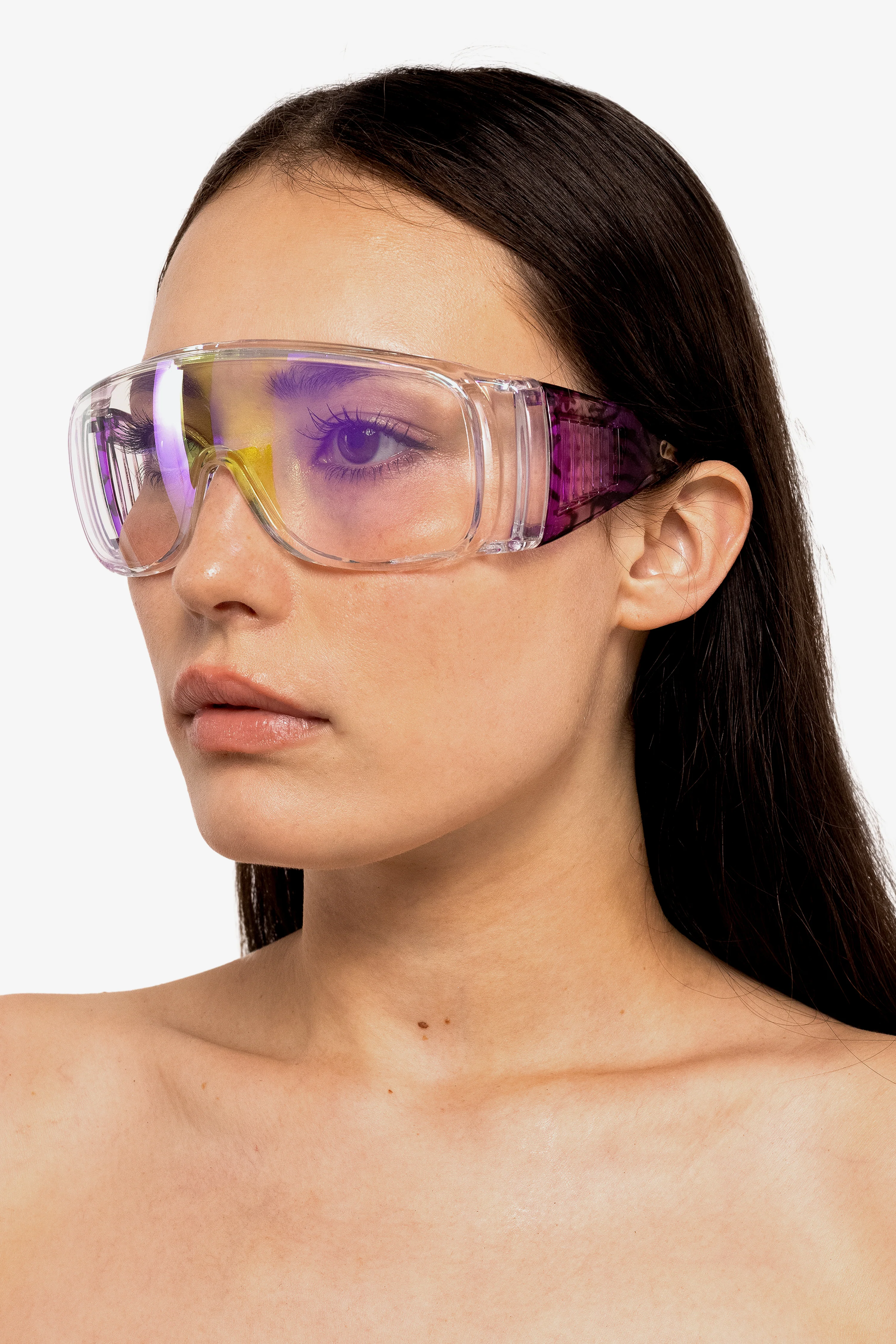 SGVN101 - Rainbow Oversized Sunglasses - Image 12