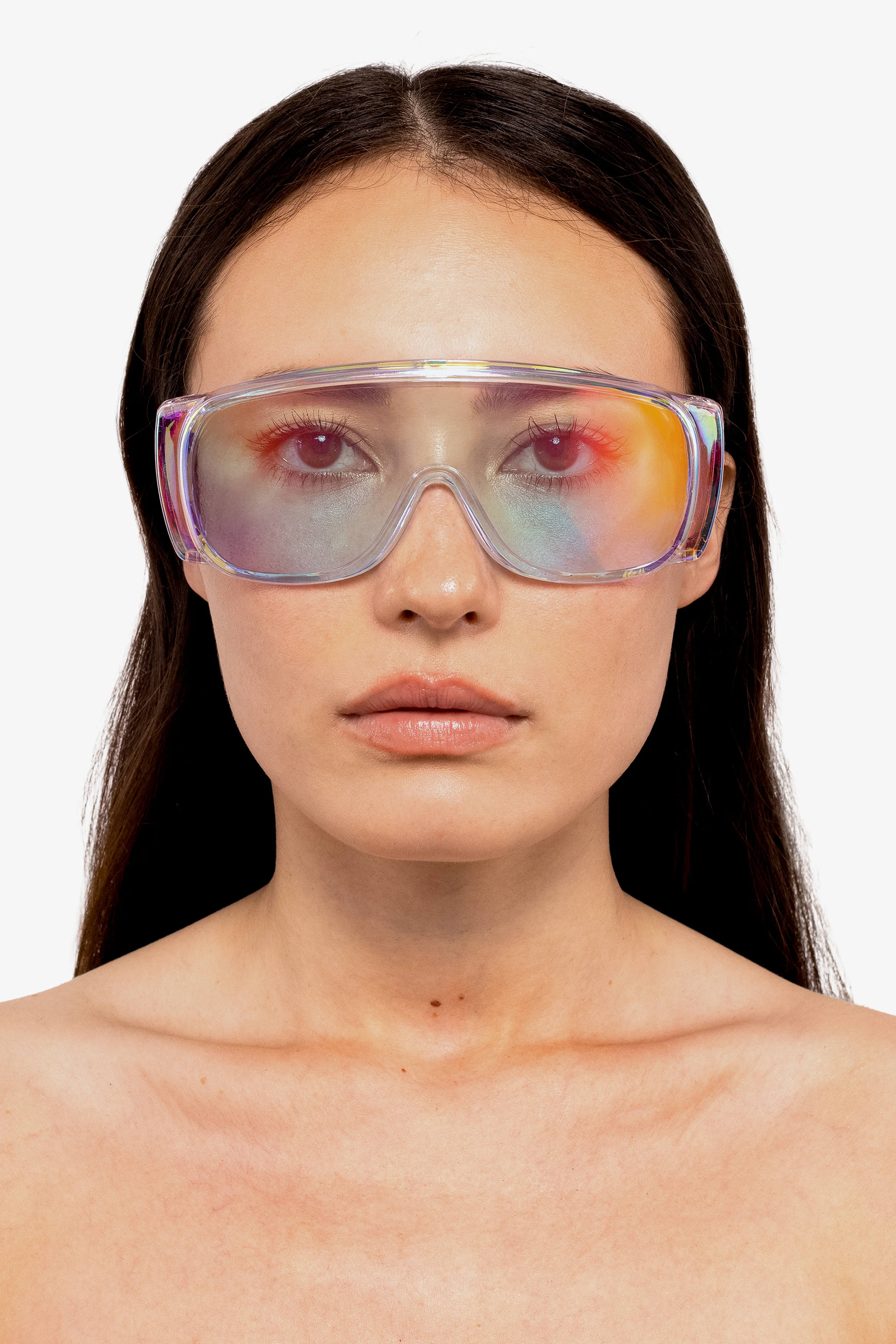 SGVN101 - Rainbow Oversized Sunglasses - Image 13