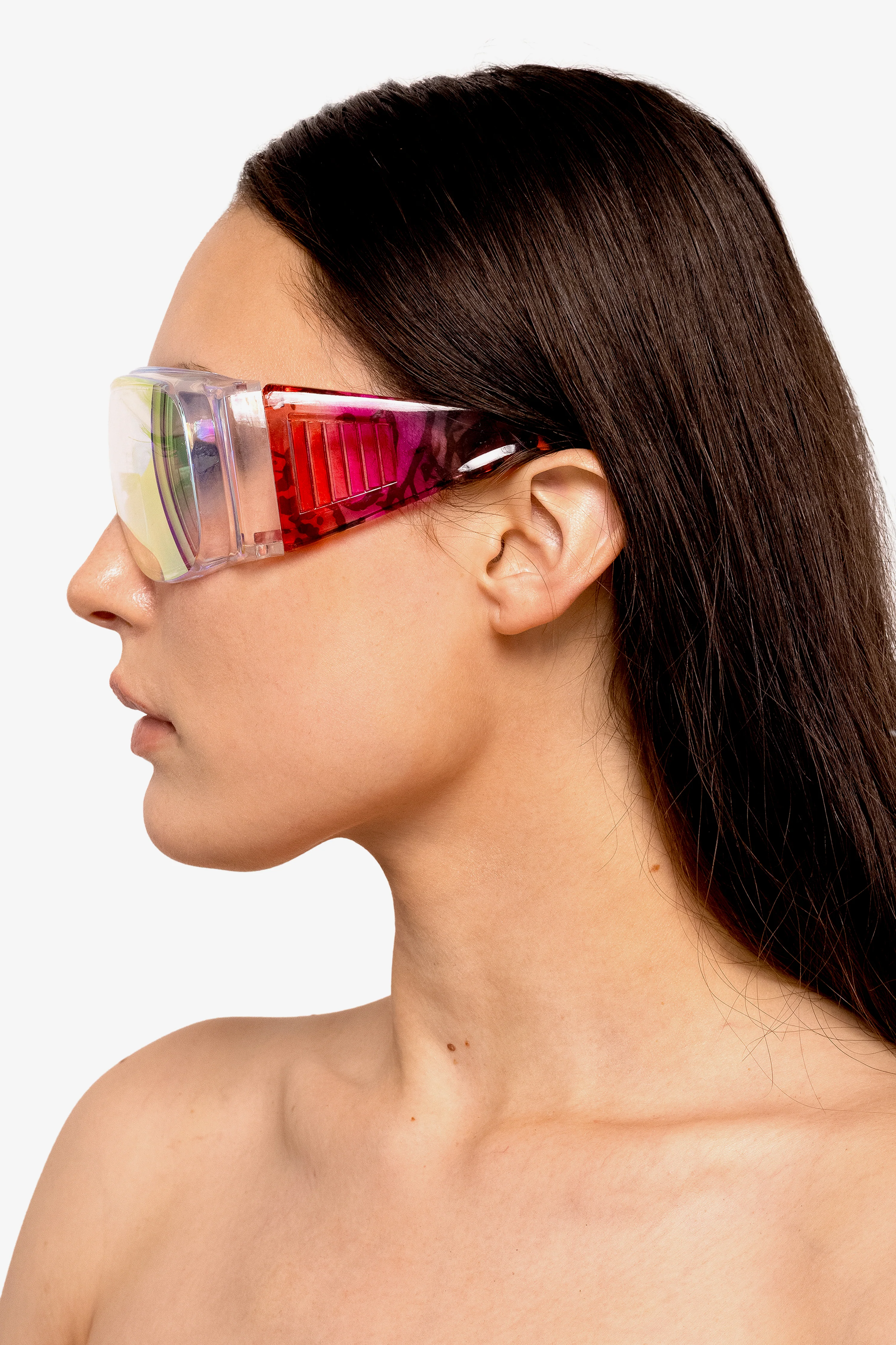SGVN101 - Rainbow Oversized Sunglasses - Image 14