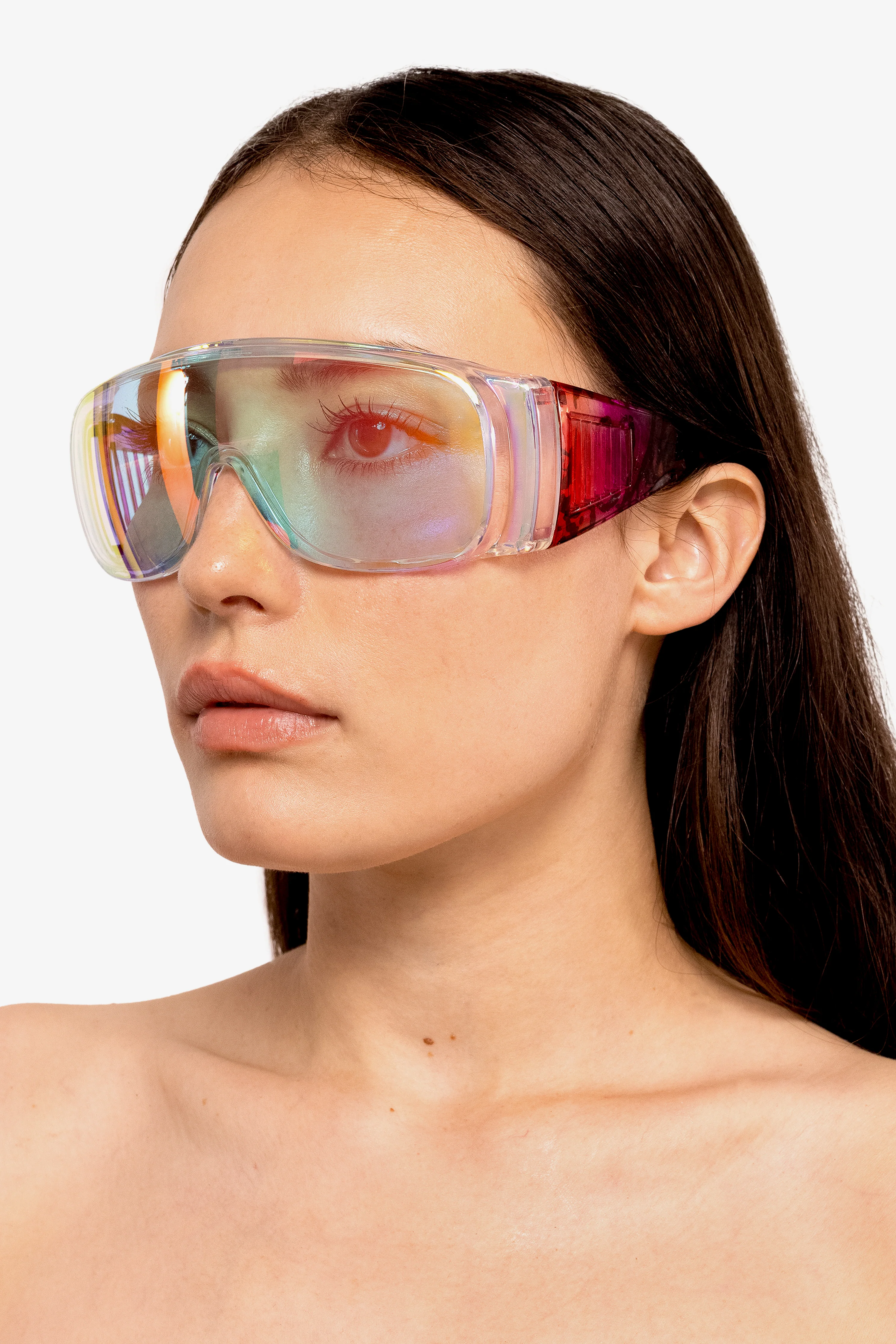 SGVN101 - Rainbow Oversized Sunglasses - Image 15