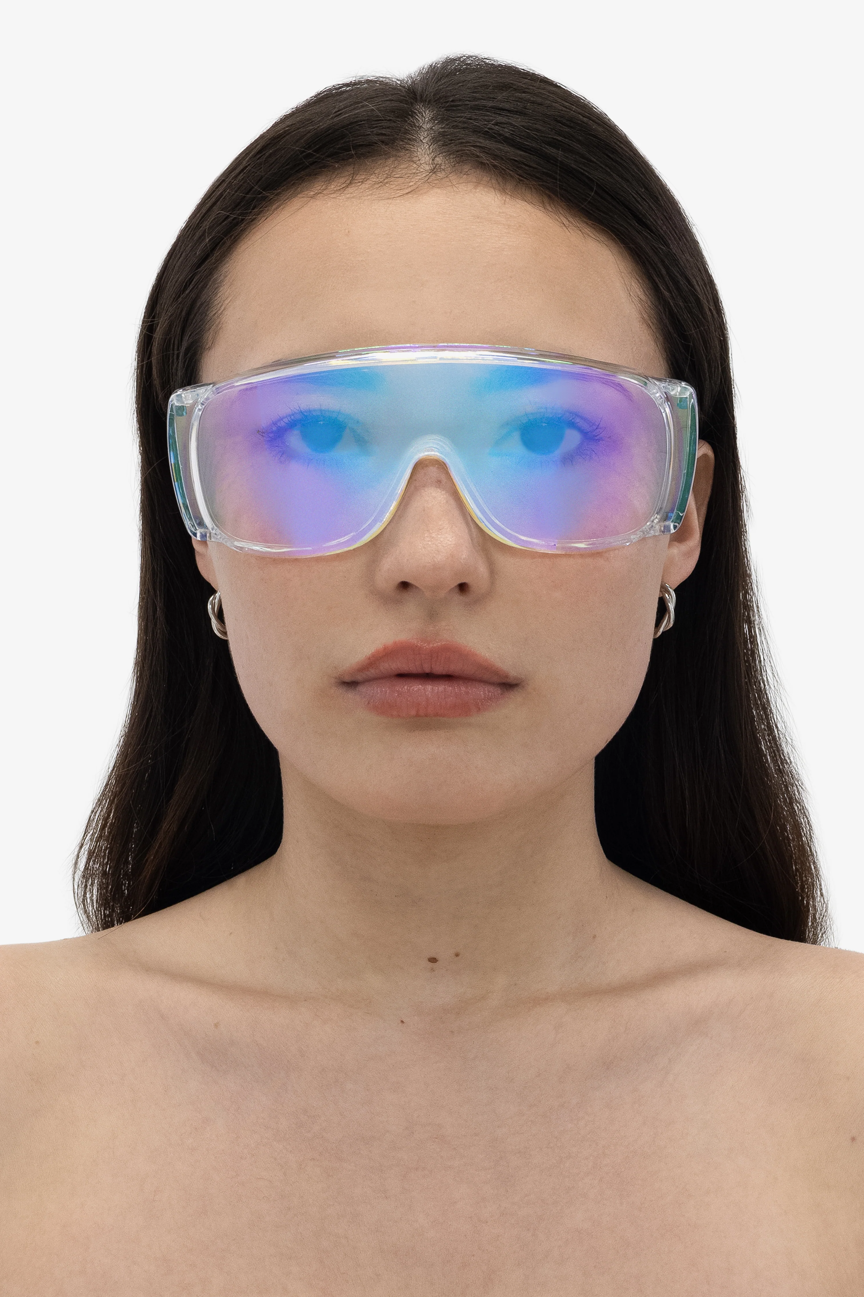 SGVN101 - Rainbow Oversized Sunglasses - Image 16