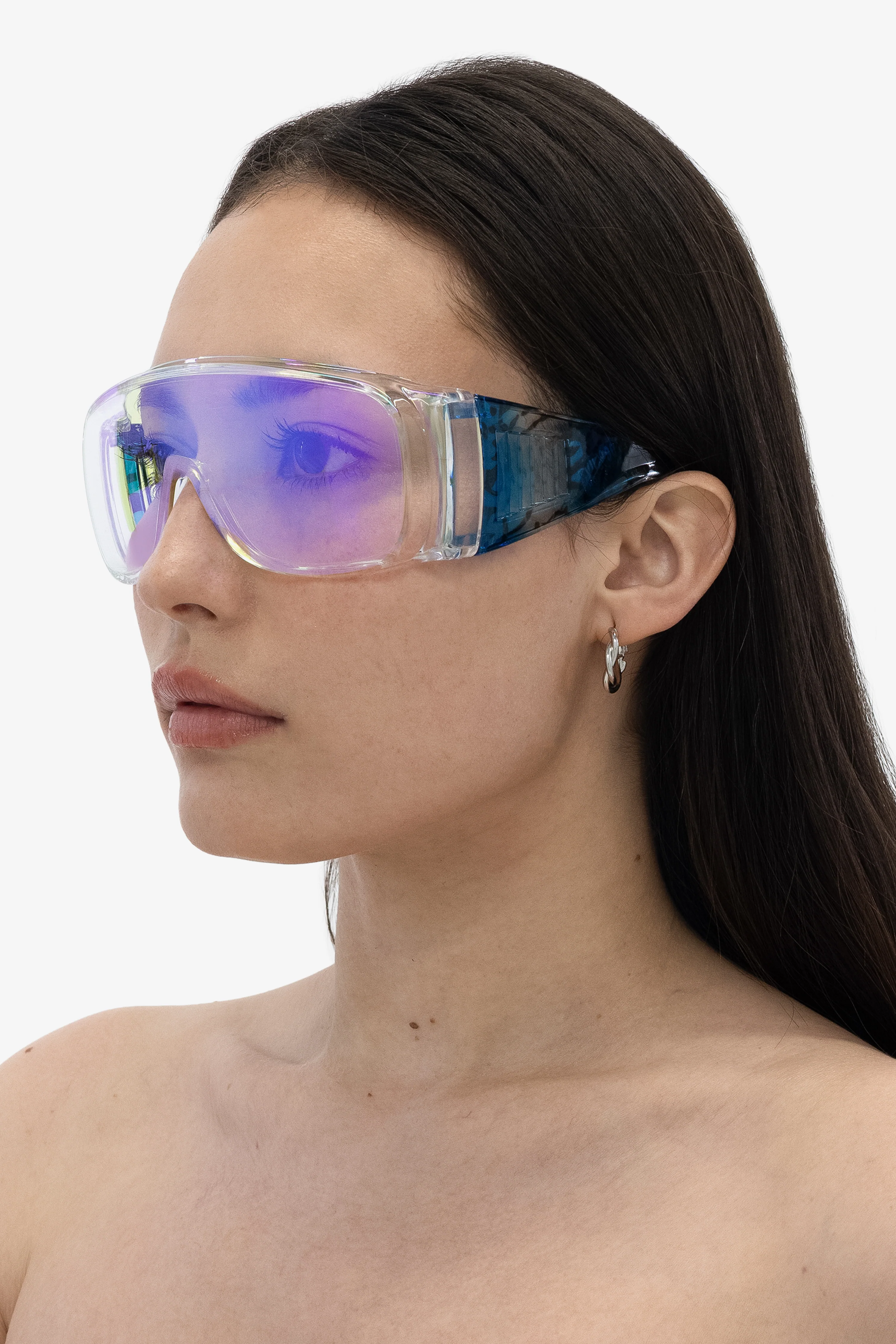 SGVN101 - Rainbow Oversized Sunglasses - Image 17
