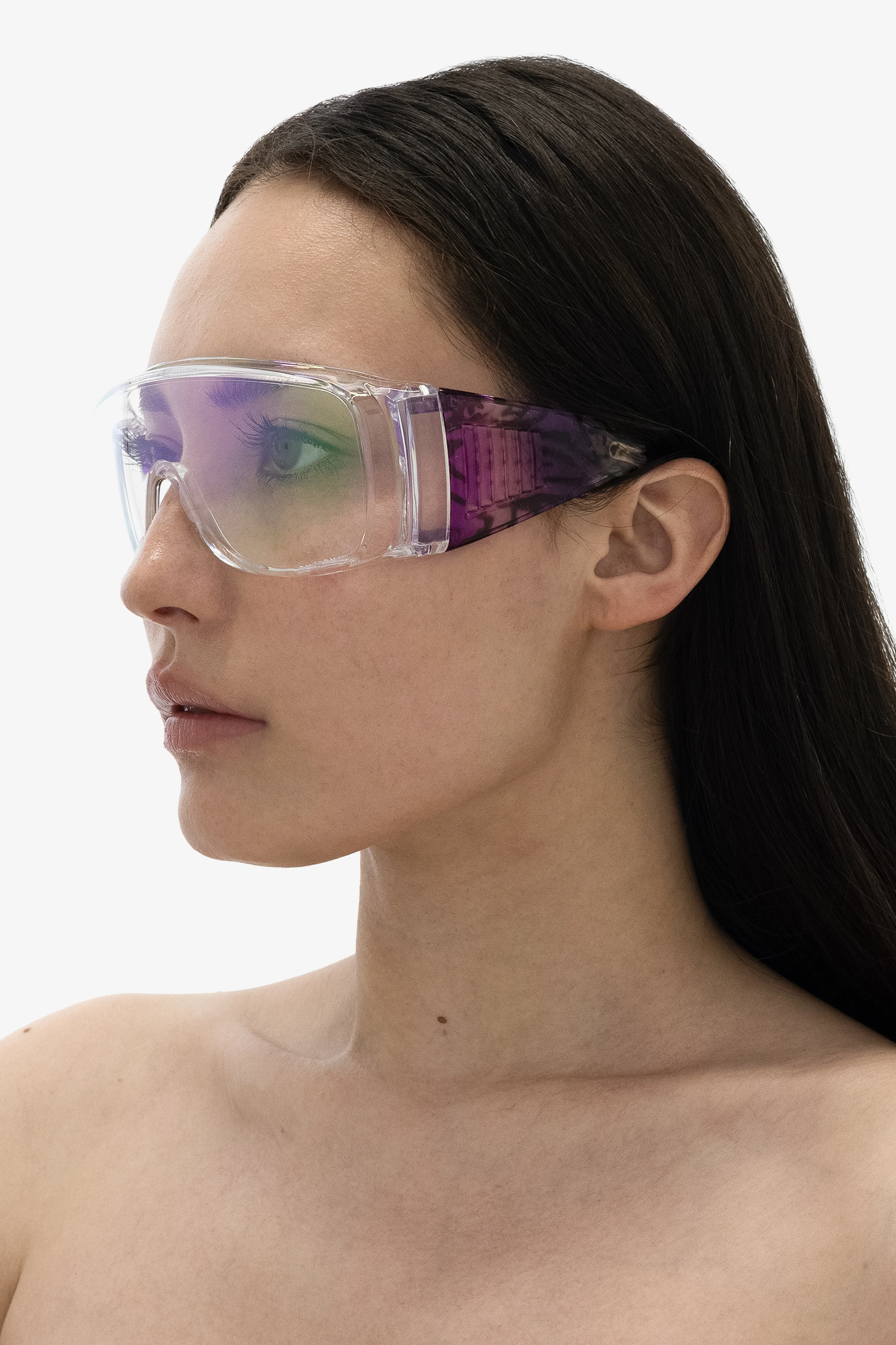 SGVN101 - Rainbow Oversized Sunglasses - Image 20
