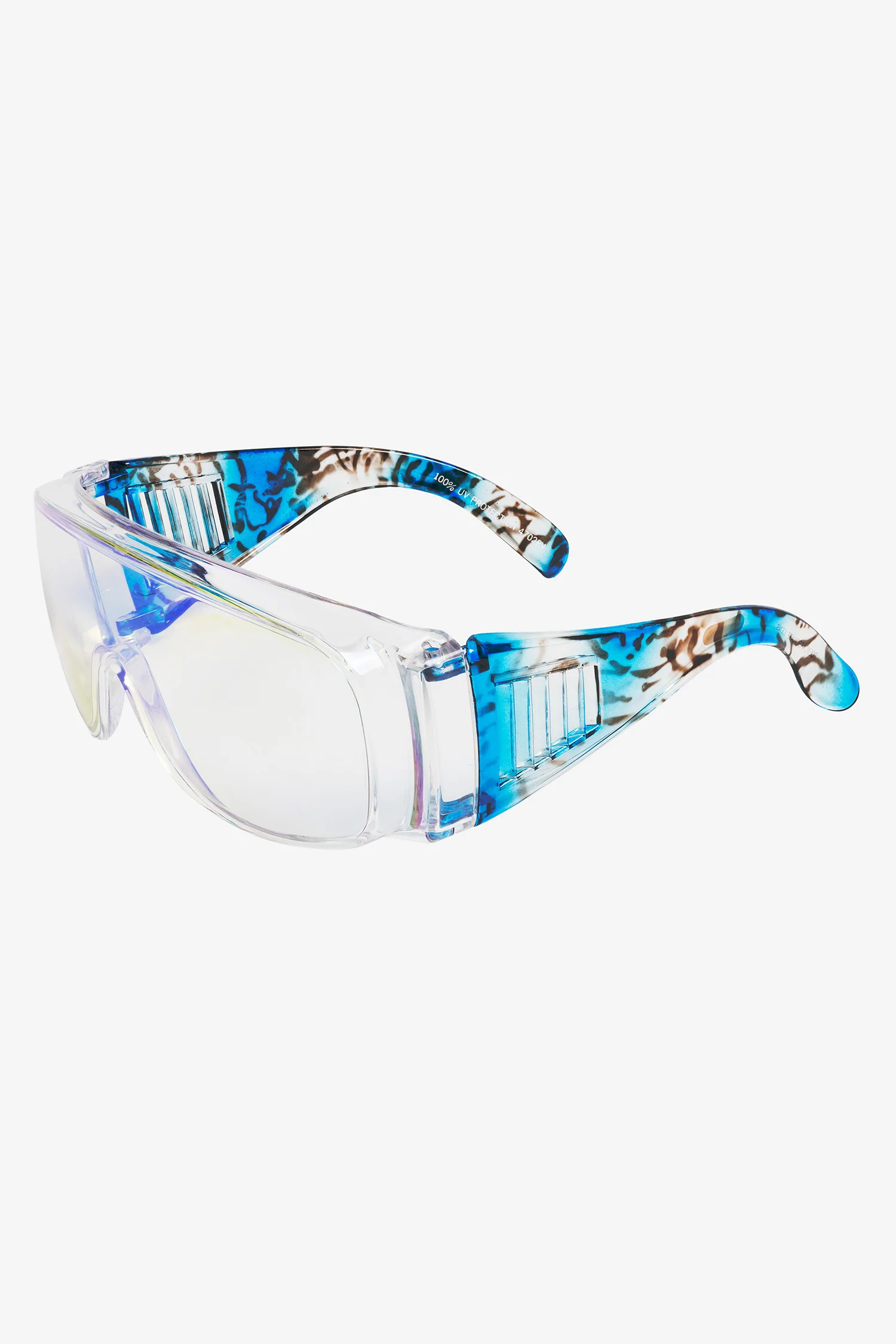 SGVN101 - Rainbow Oversized Sunglasses - Image 5