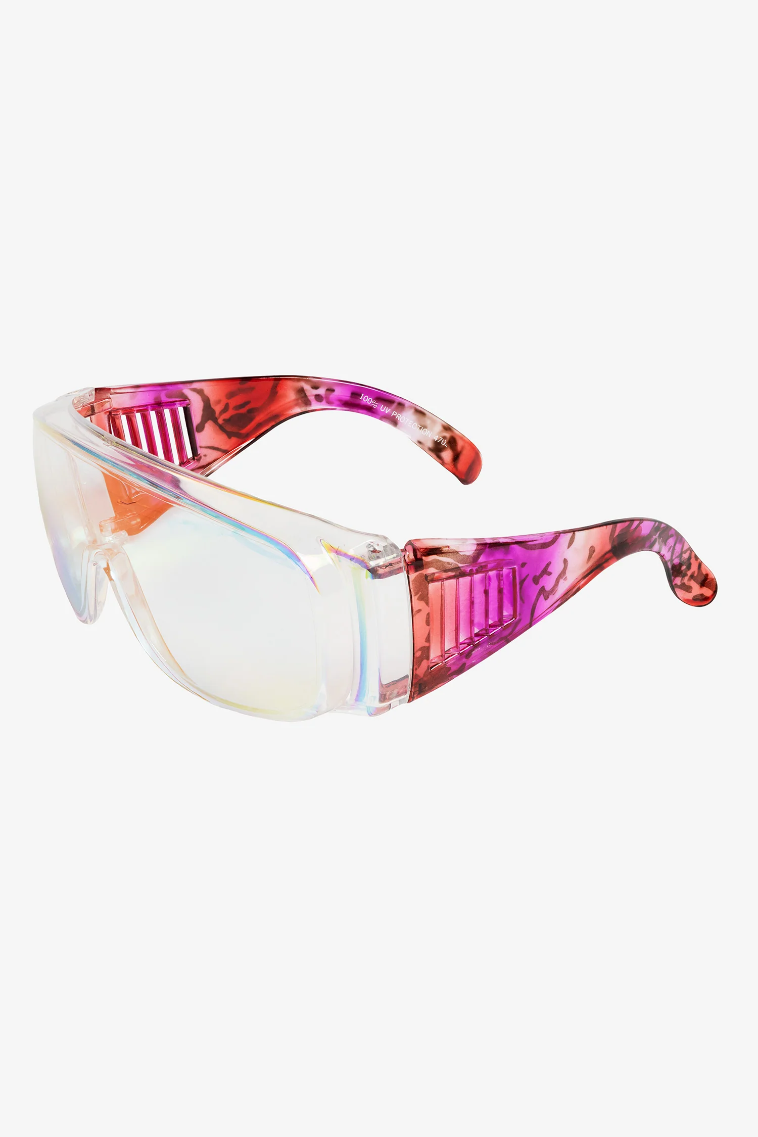 SGVN101 - Rainbow Oversized Sunglasses - Image 6