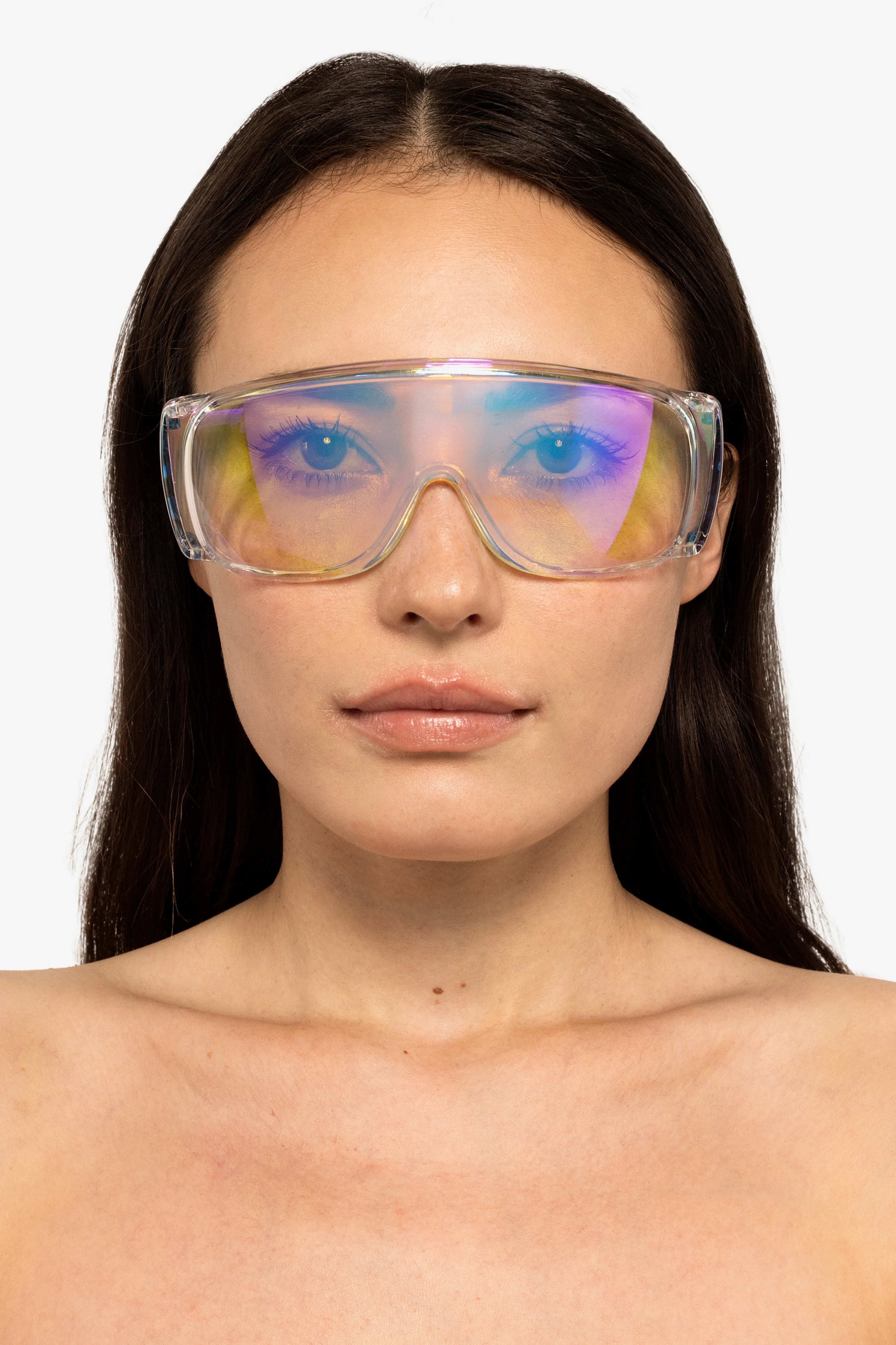 SGVN101 - Rainbow Oversized Sunglasses - Image 7