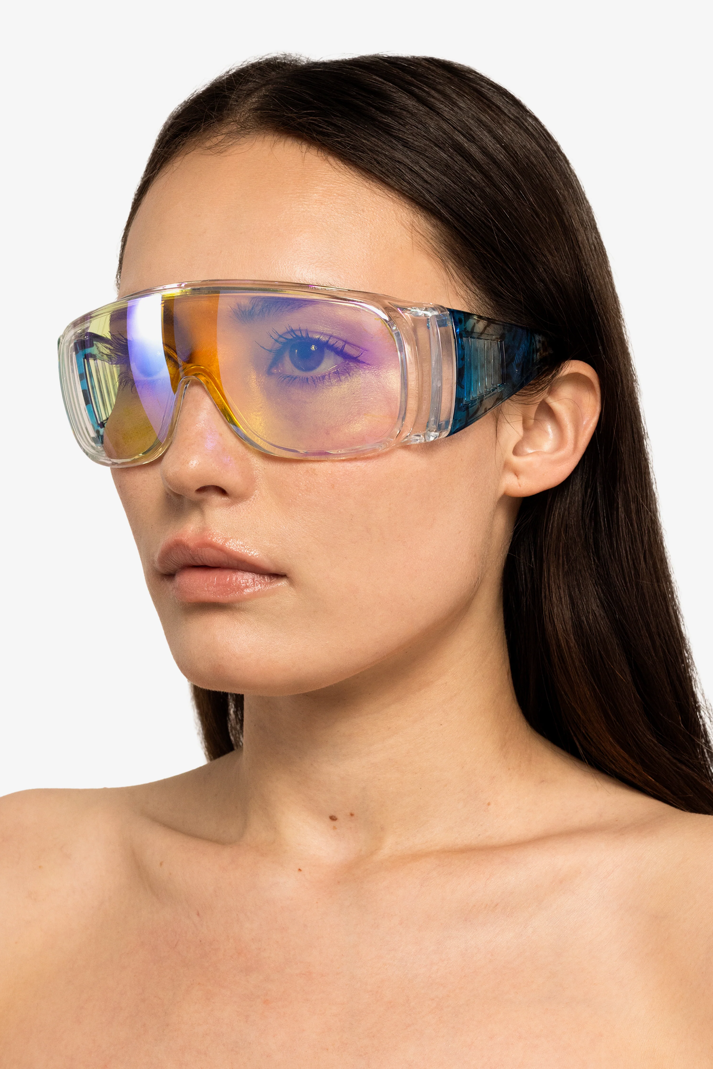 SGVN101 - Rainbow Oversized Sunglasses - Image 9
